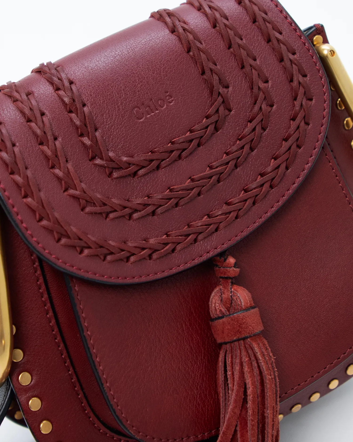 Braided Hudson Mini Crossbody Bag