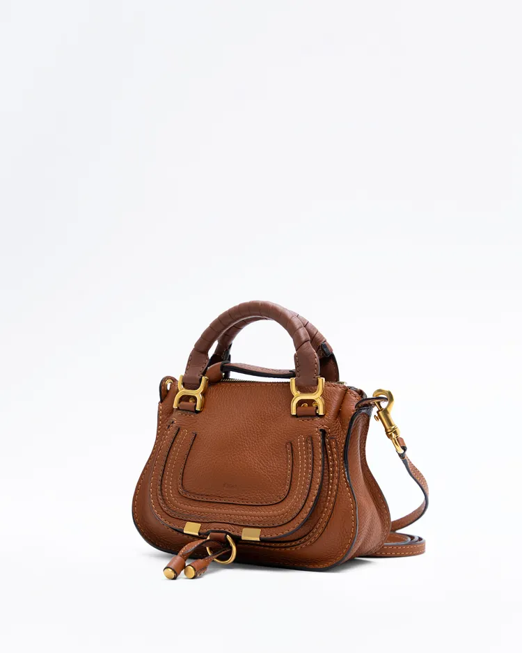 Alternate view angle of Marcie Baby Bag