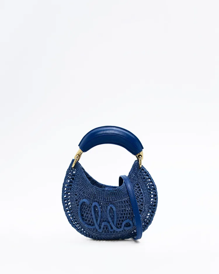 Crochet Mini Summer Banana Bag