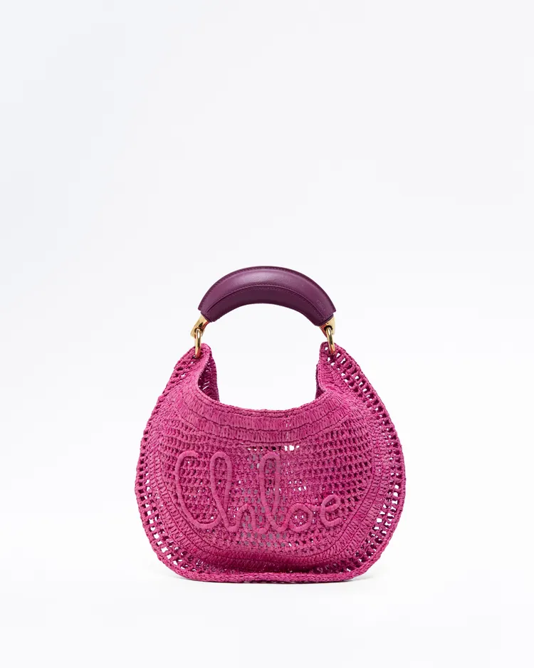 Crochet Summer Banana Bag