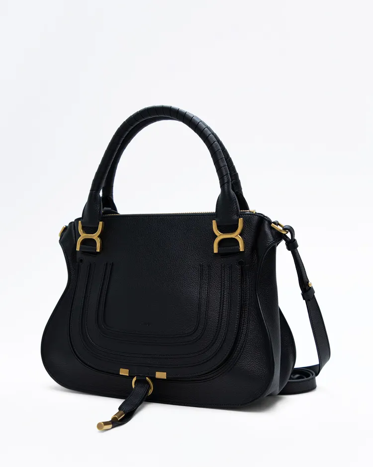 Alternate view angle of Marcie Medium Bag