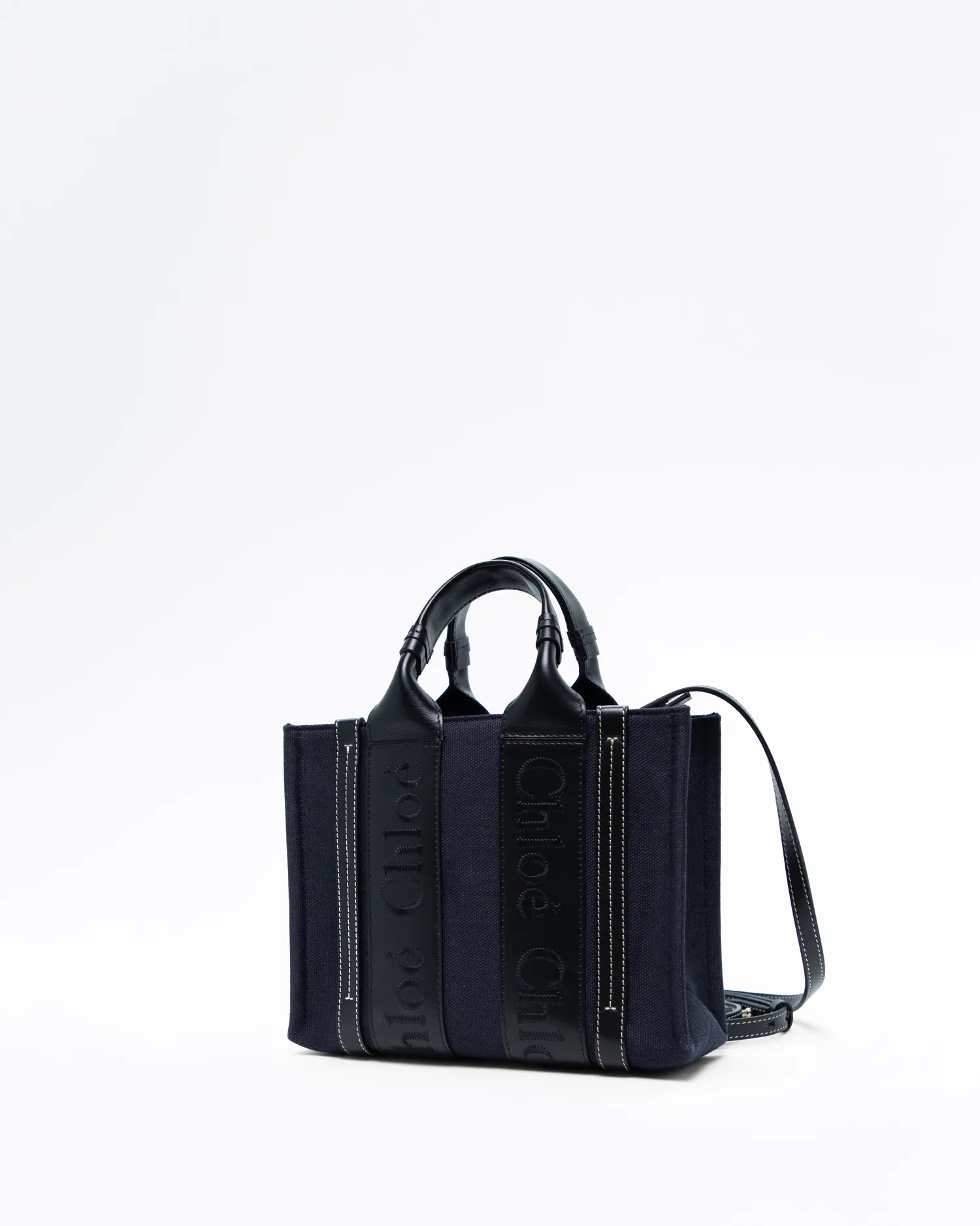 Canvas Small Woody Tote