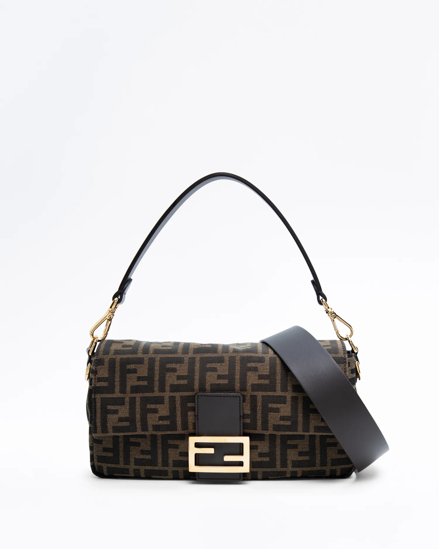 Jacquard FF Medium Baguette Bag