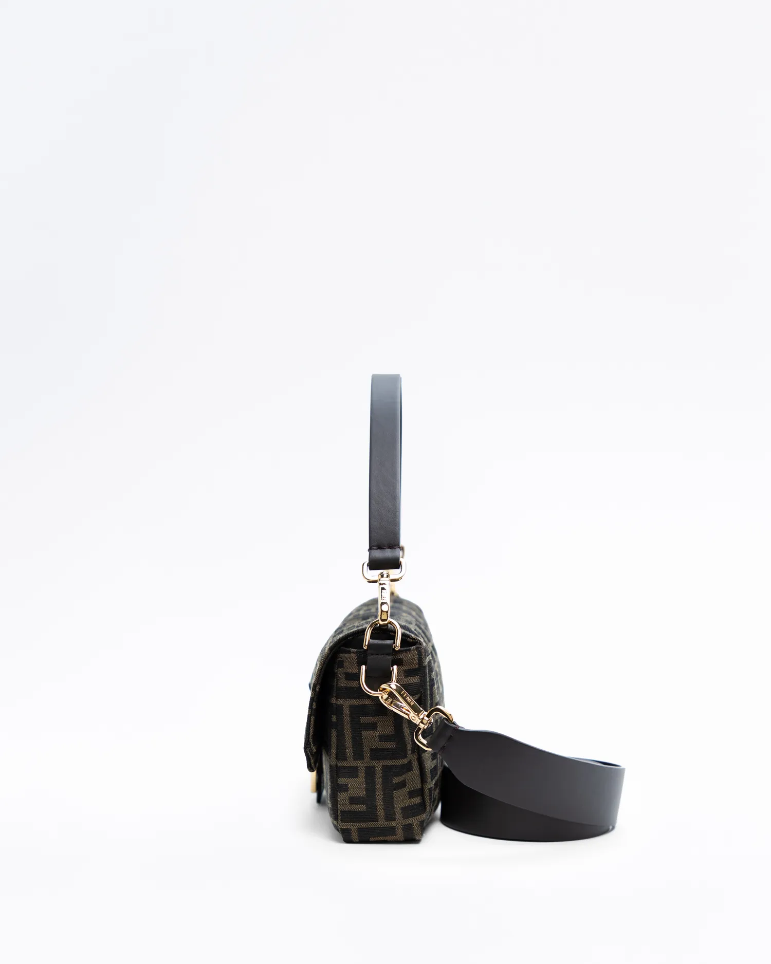Jacquard FF Medium Baguette Bag