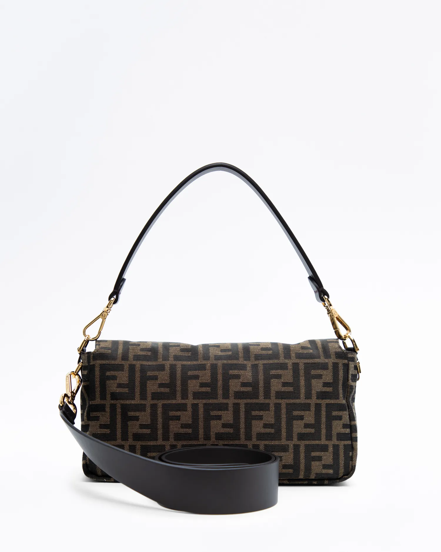 Jacquard FF Medium Baguette Bag