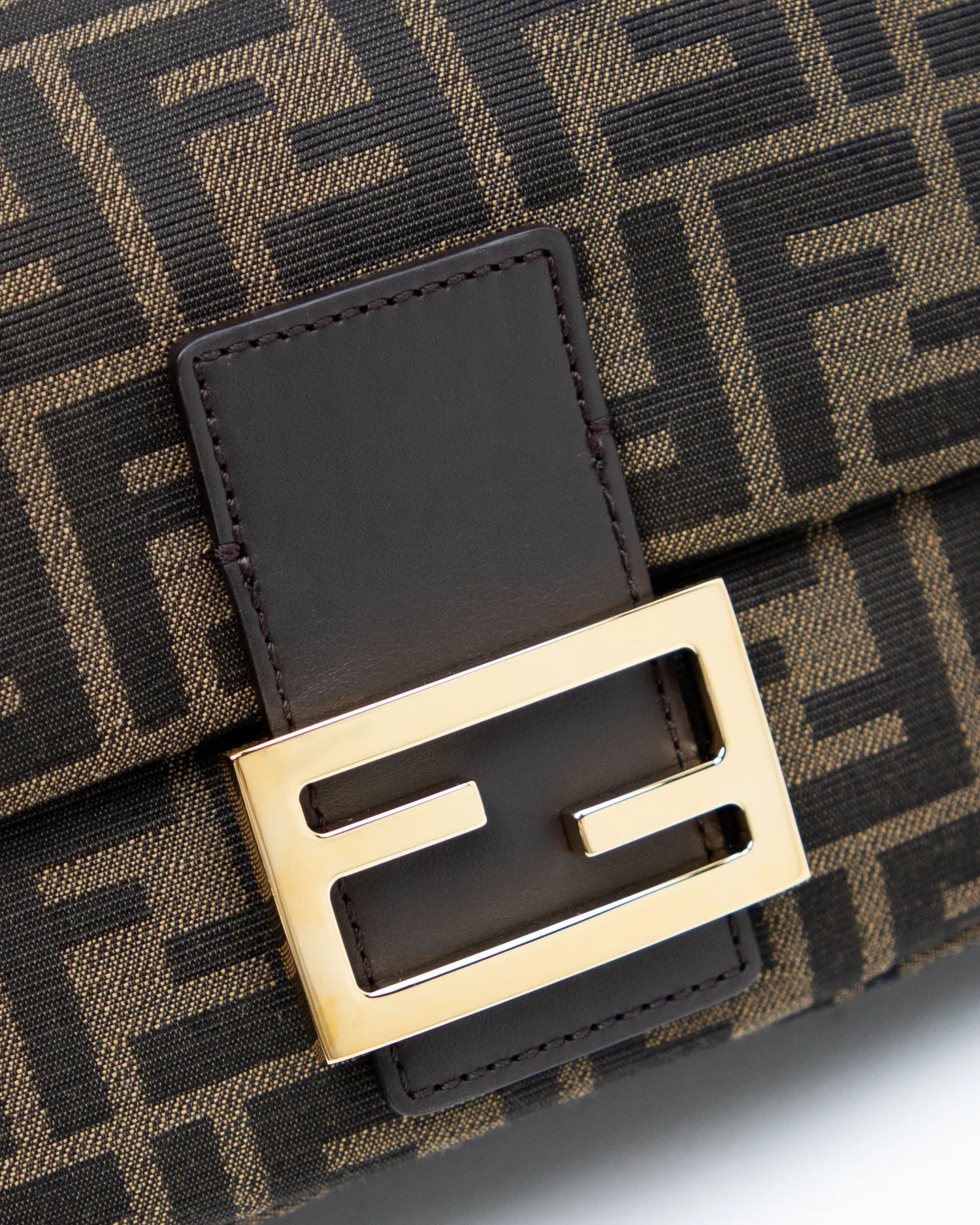 Jacquard FF Medium Baguette Bag