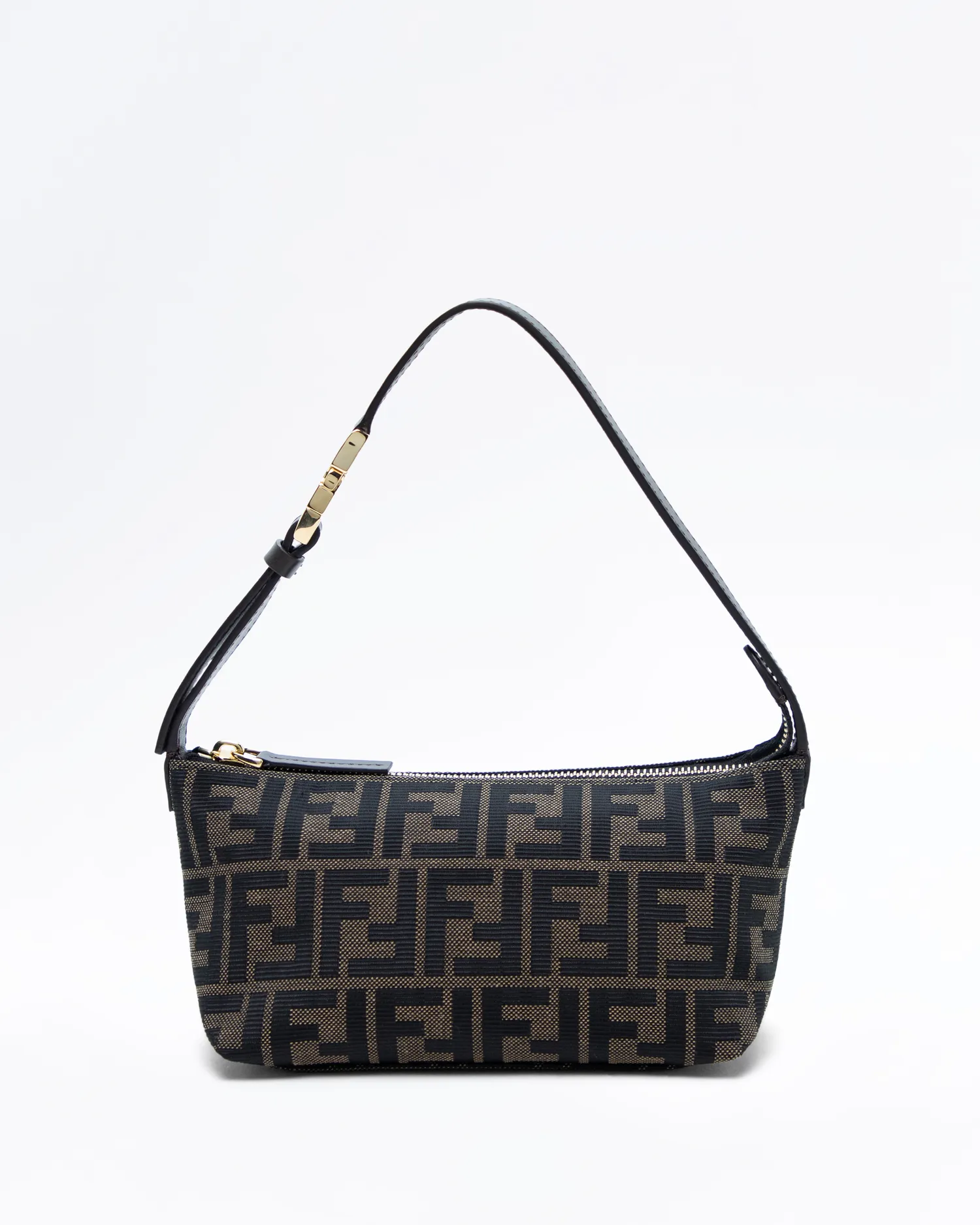 Canvas FF Small Vanity Pouch