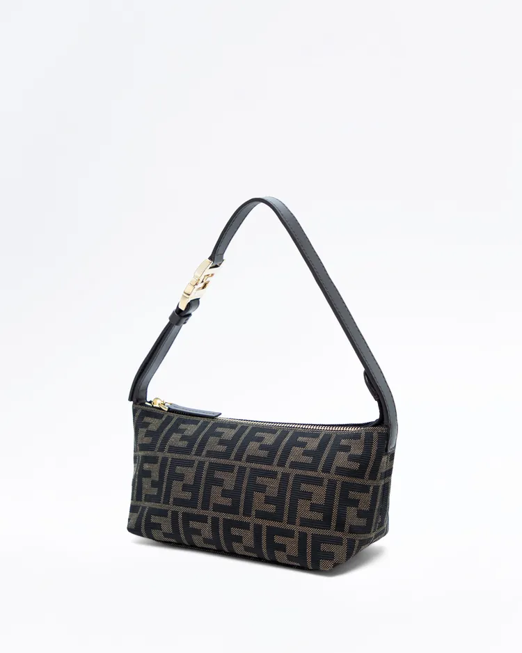 Alternate view angle of Canvas FF Small Vanity Pouch