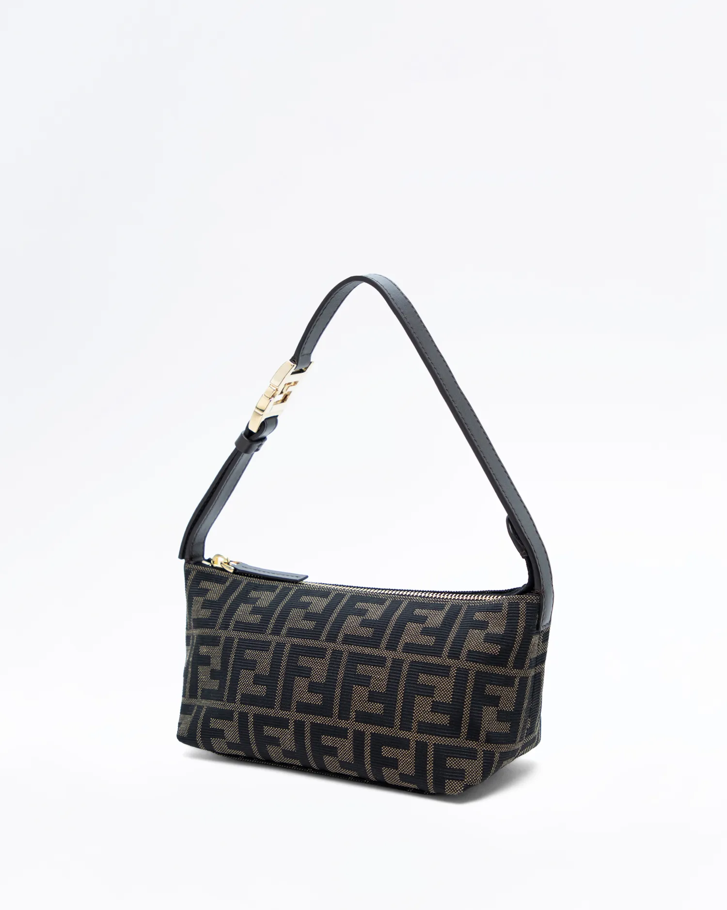 Canvas FF Small Vanity Pouch