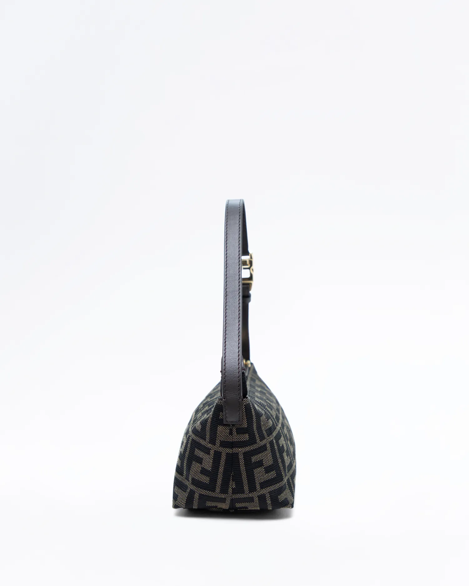 Canvas FF Small Vanity Pouch