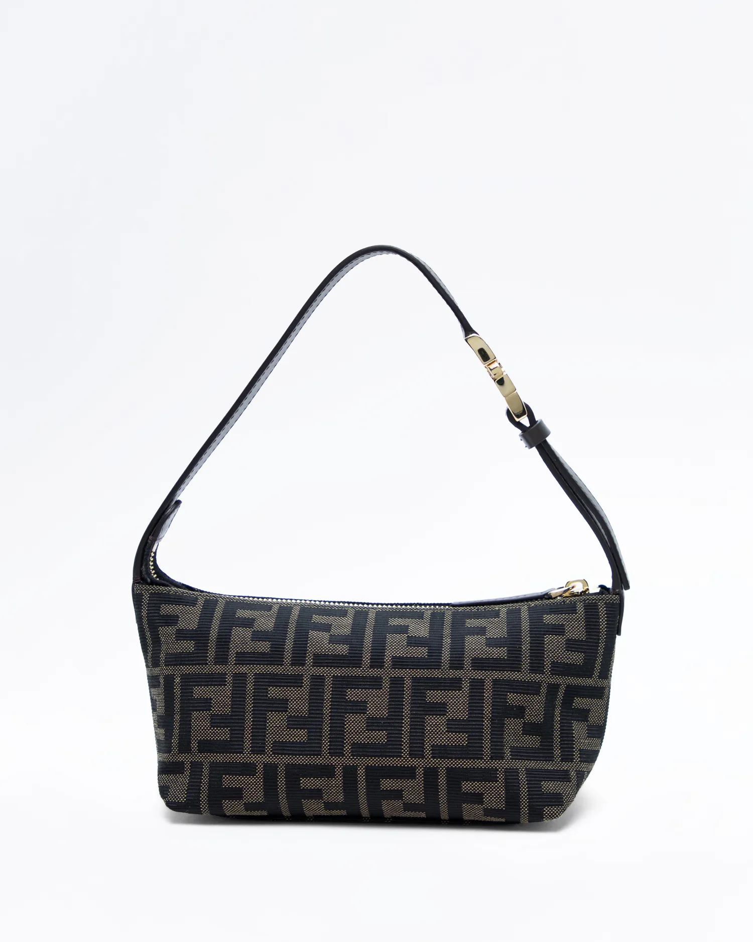 Canvas FF Small Vanity Pouch