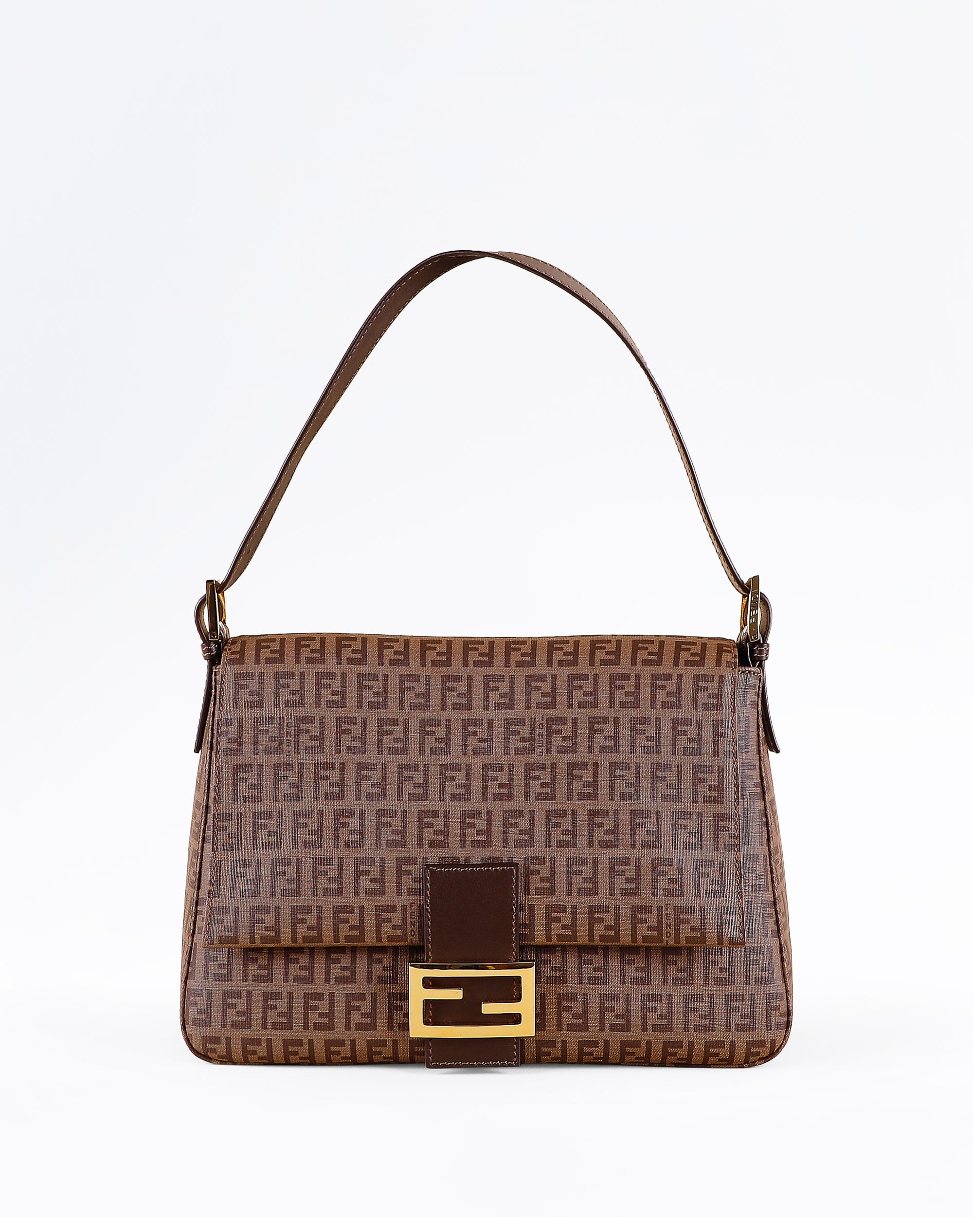 Fendi Zucchino Mama Forever Bag | Vivrelle
