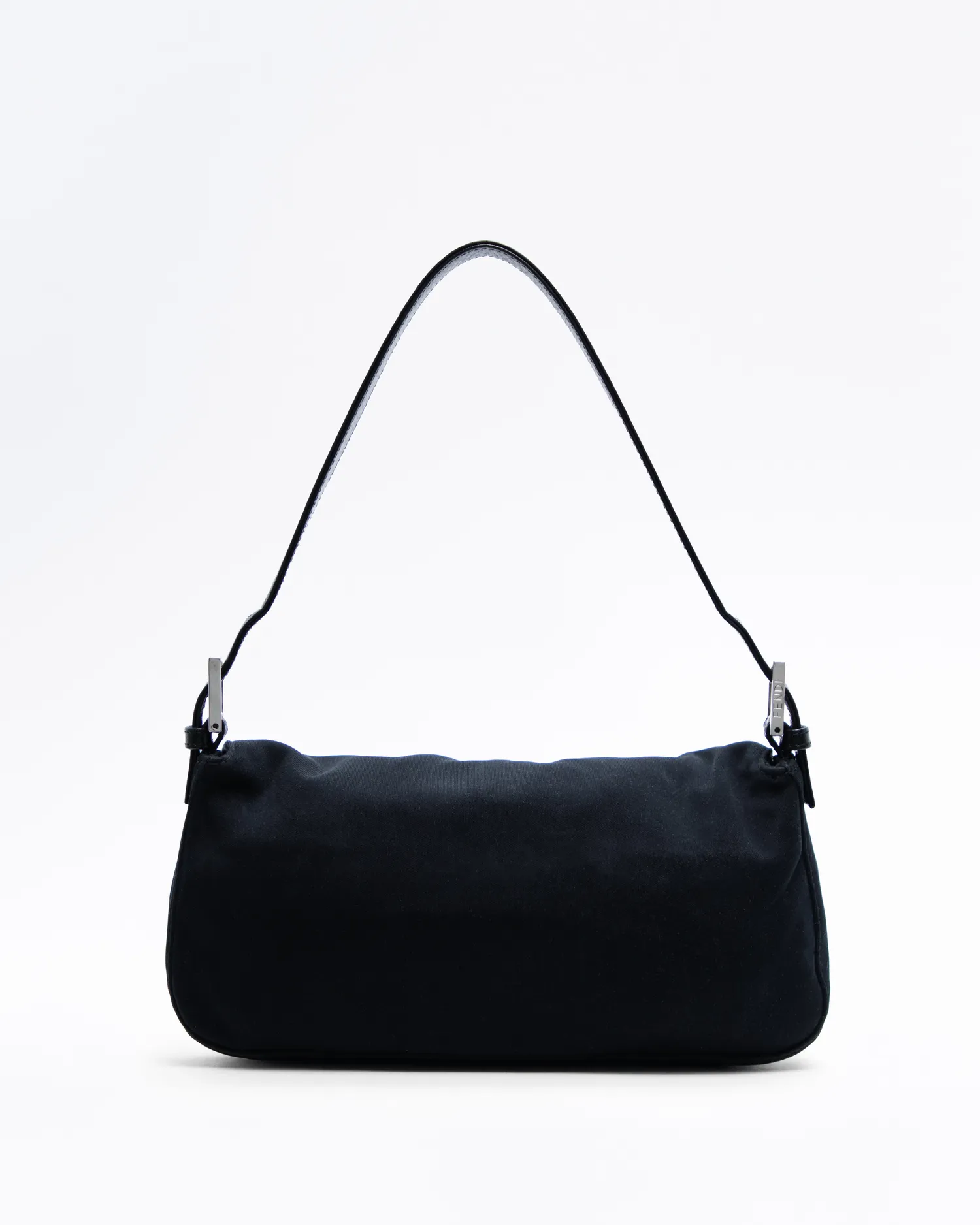 Vintage Neoprene Baguette Shoulder Bag
