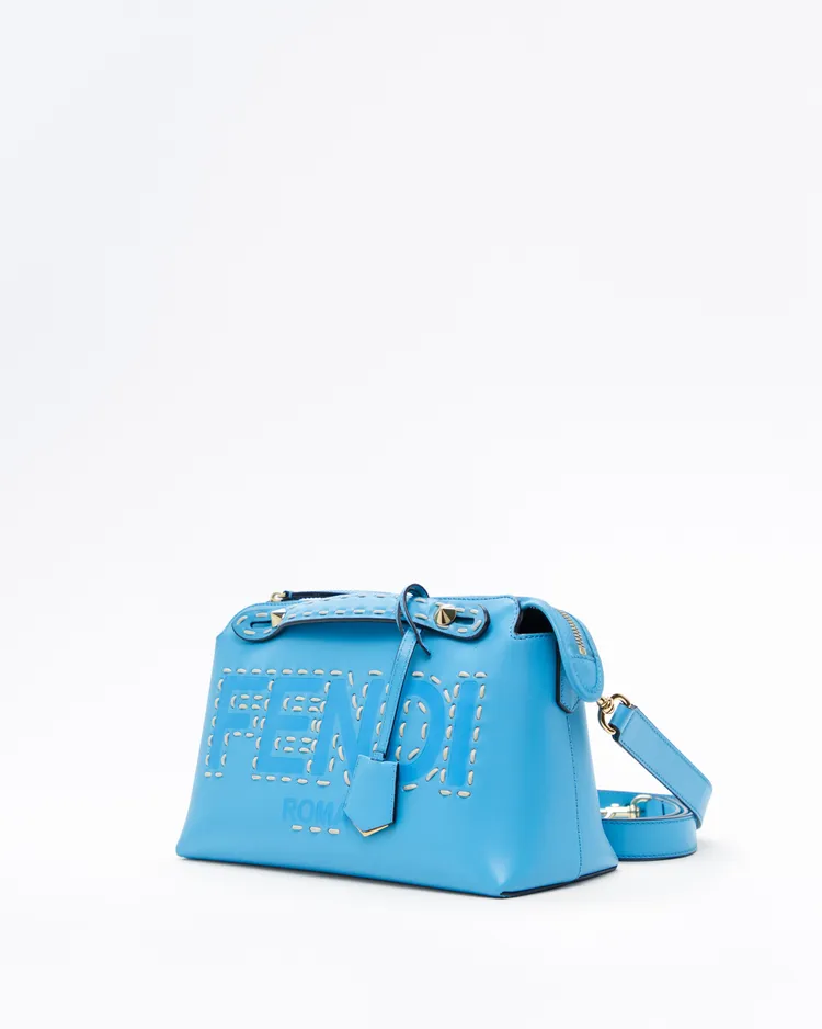 Alternate view angle of Medium By The Way Boston Bag