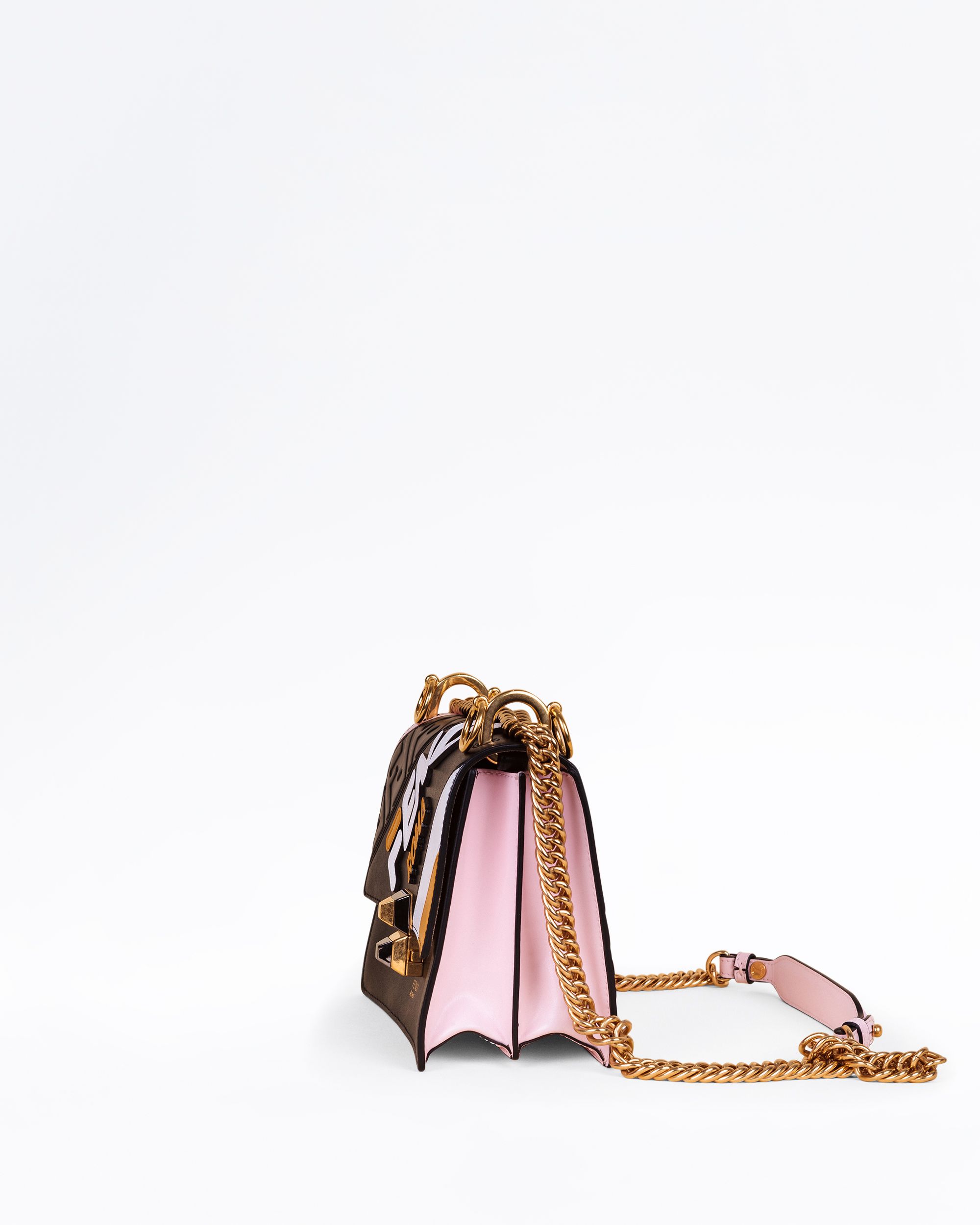 Fendi X Fila Kan I Small Shoulder Bag | Vivrelle