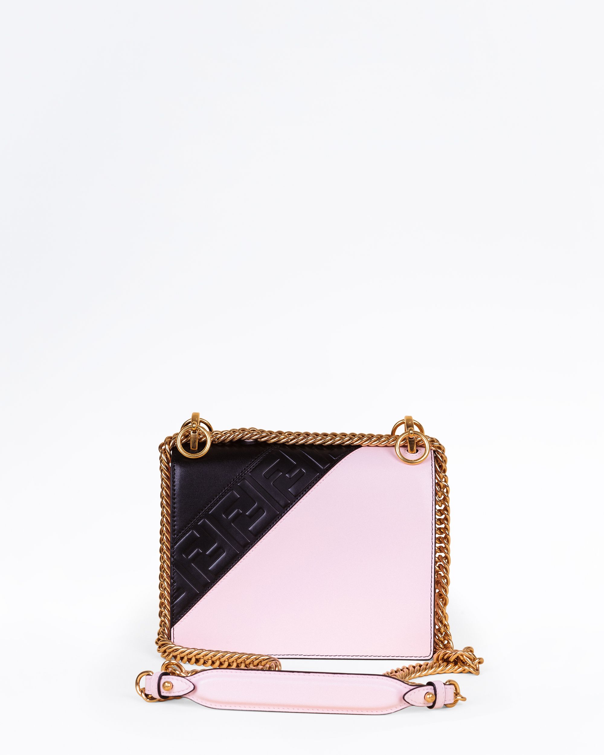 Fendi X Fila Kan I Small Shoulder Bag | Vivrelle