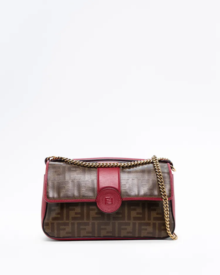 Double F Shoulder Bag