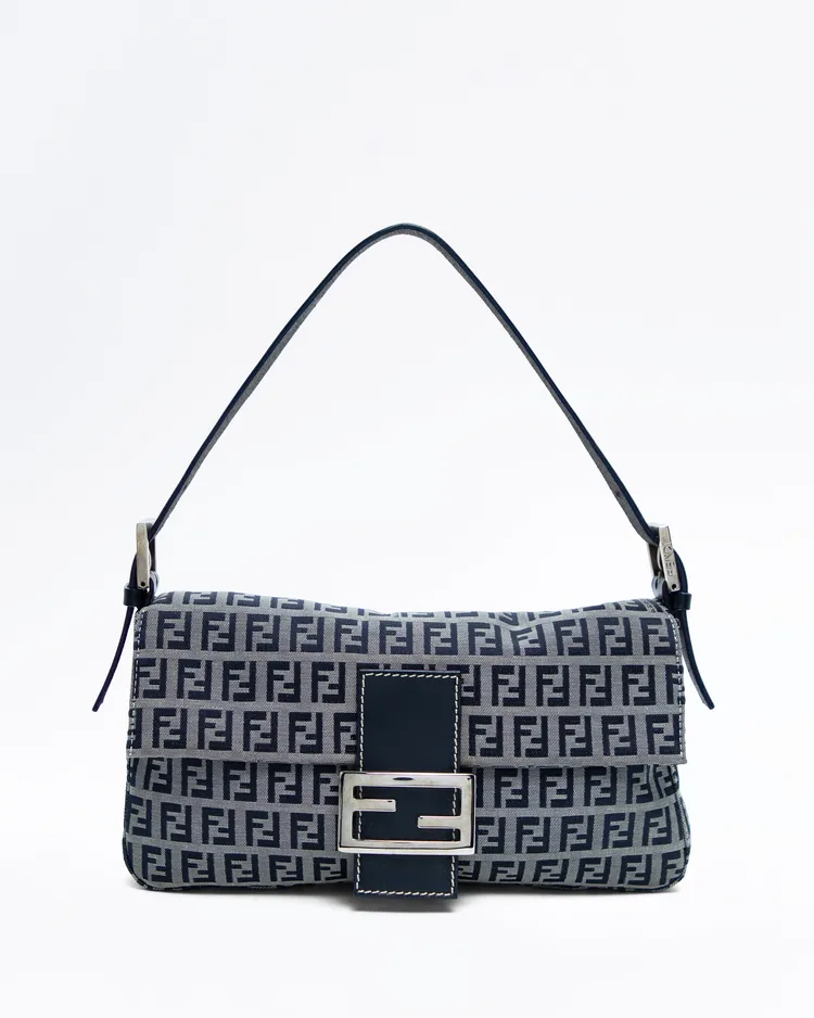 Vintage Zucchino Baguette Shoulder Bag