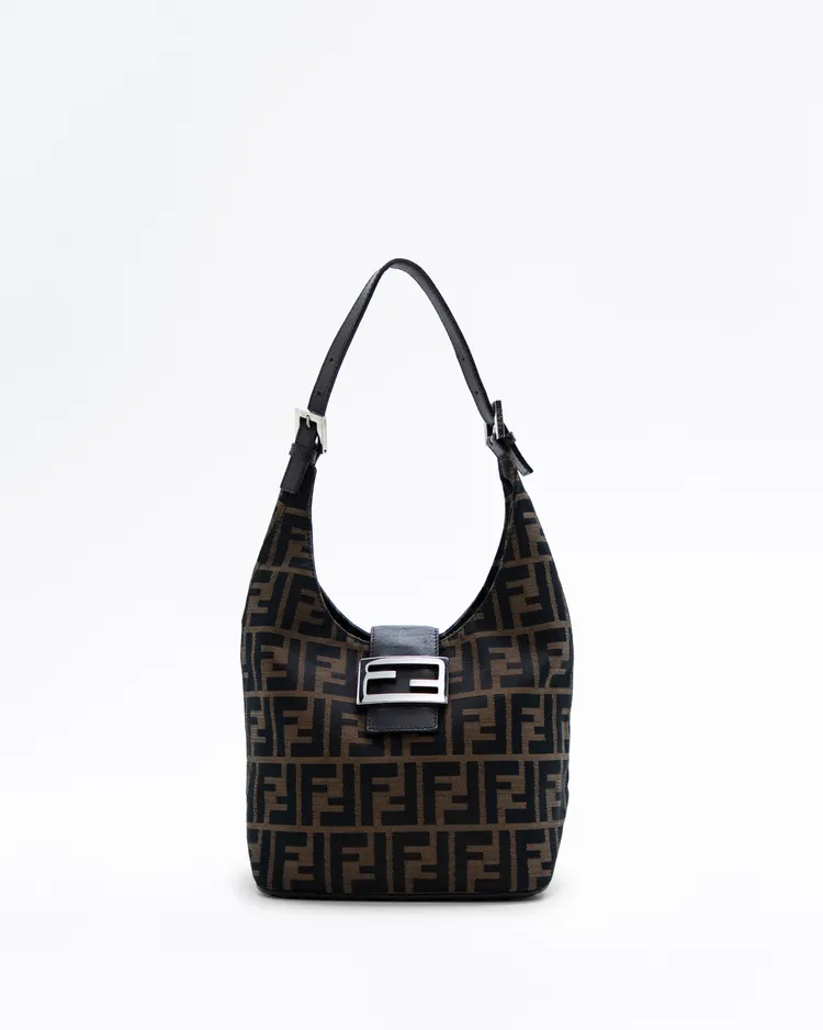 Vintage Zucca Flap Shoulder bag