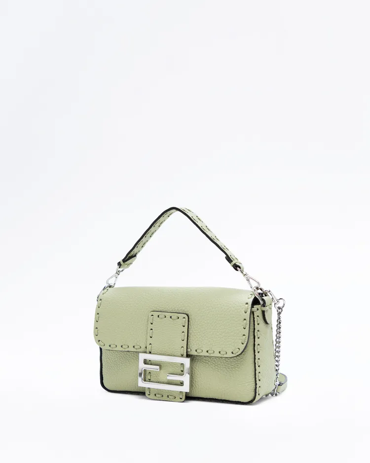 Alternate view angle of Selleria Mini Baguette Bag