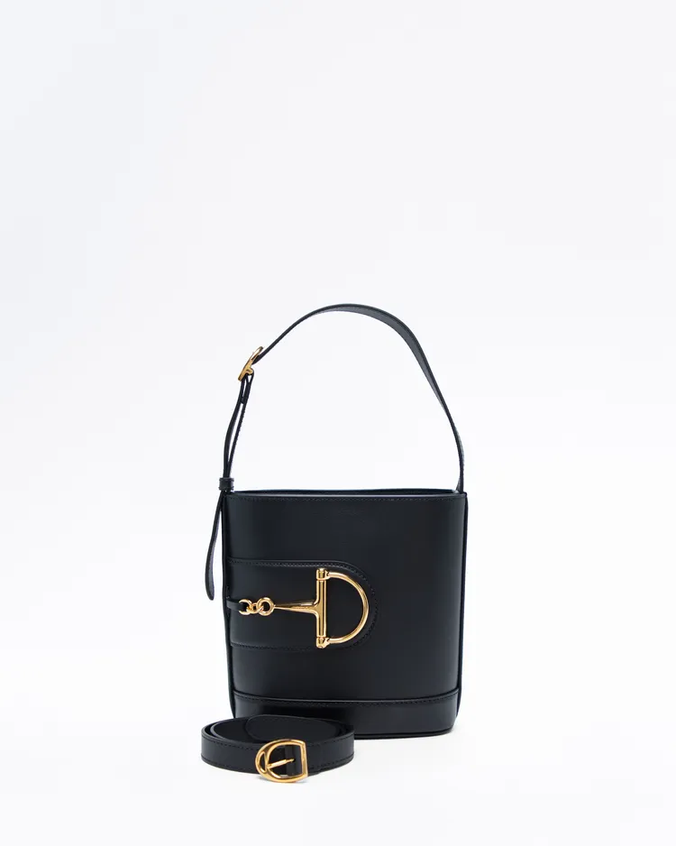 73 Horsebit Mini Bucket Bag