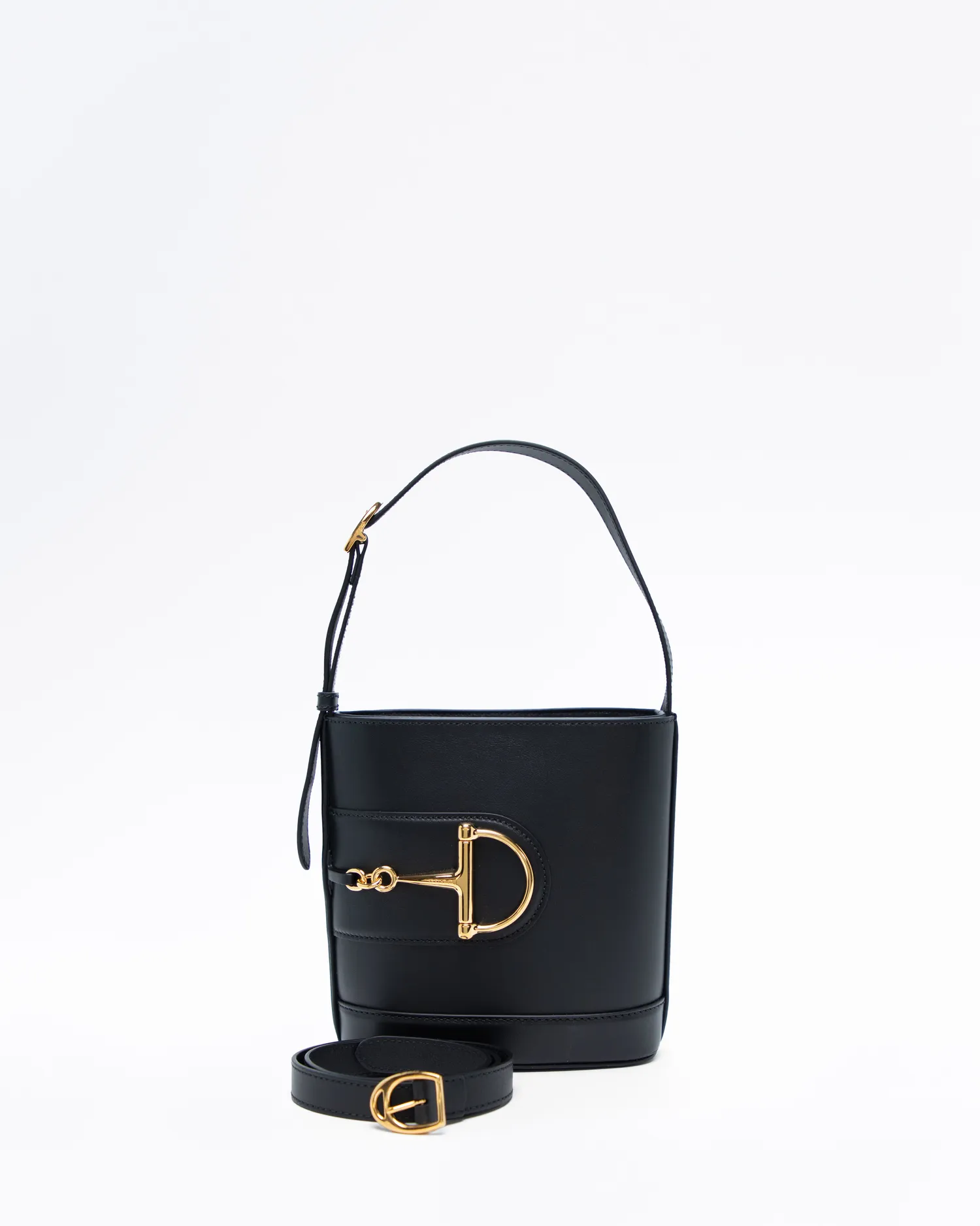 73 Horsebit Mini Bucket Bag