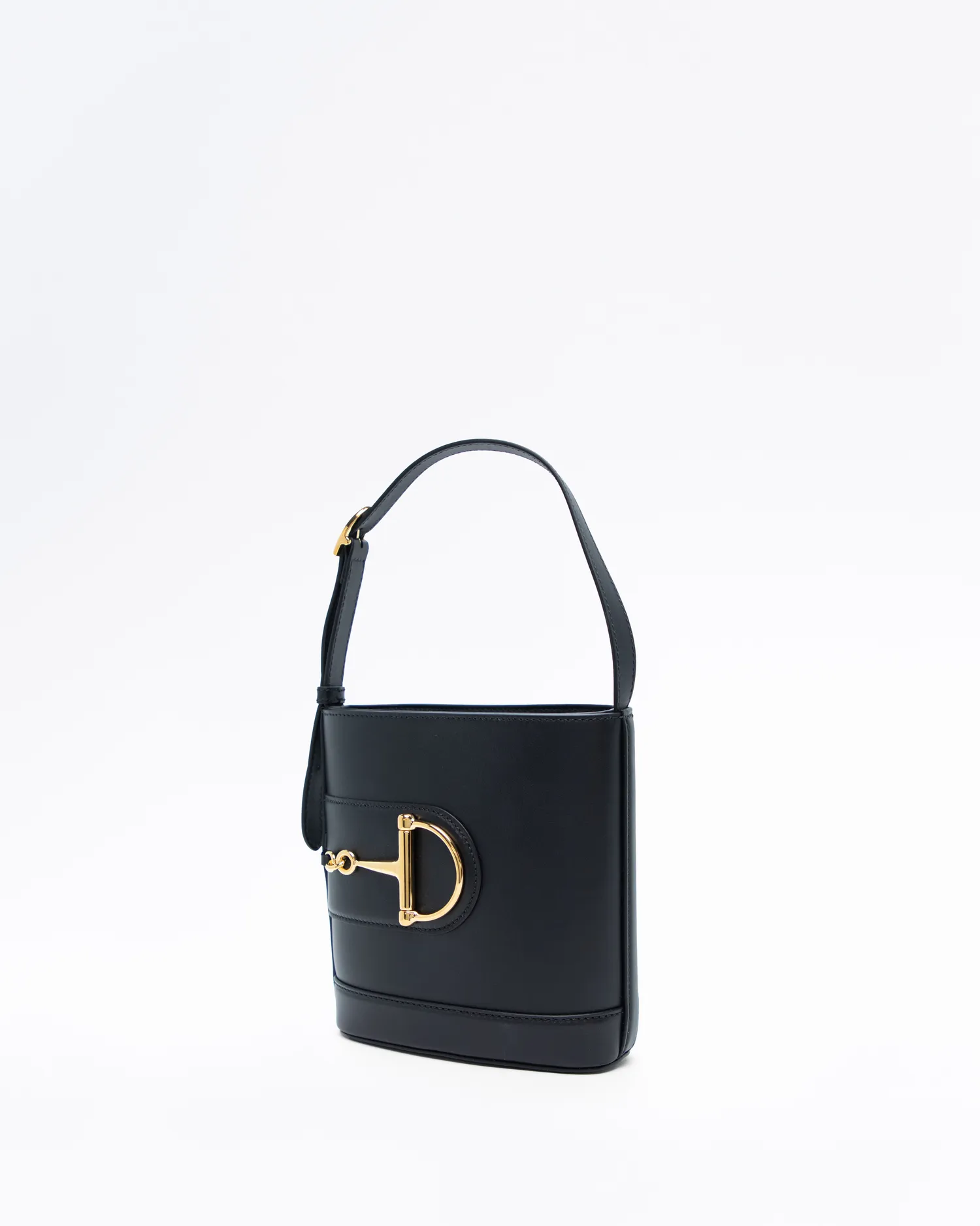 73 Horsebit Mini Bucket Bag