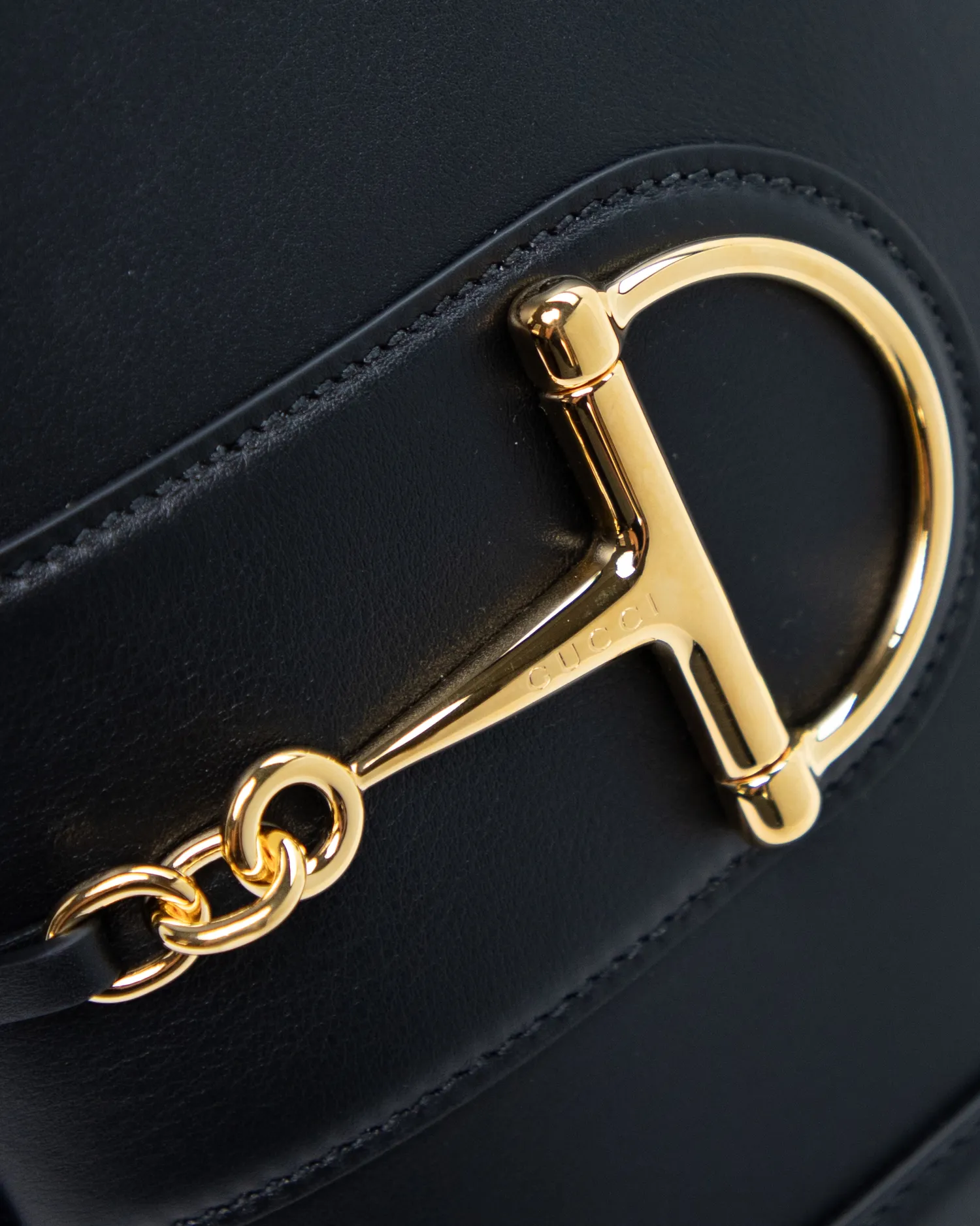 73 Horsebit Mini Bucket Bag