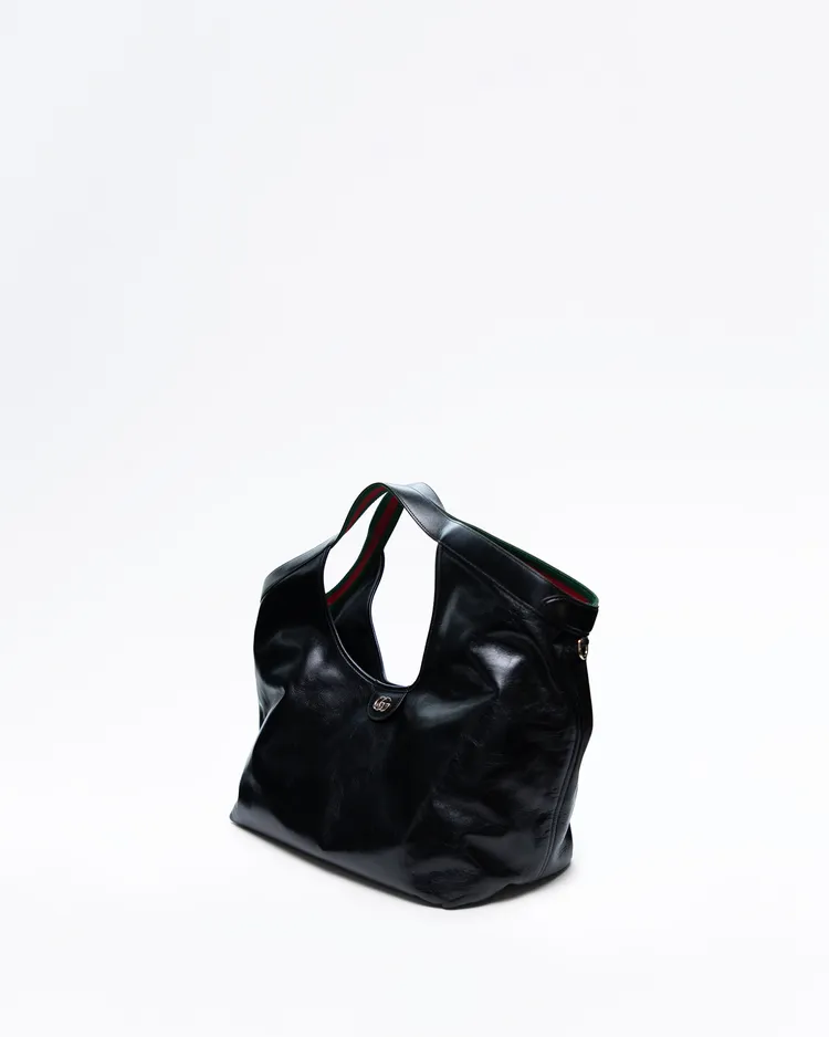 Alternate view angle of Gucci Giglio Large Tote Bag