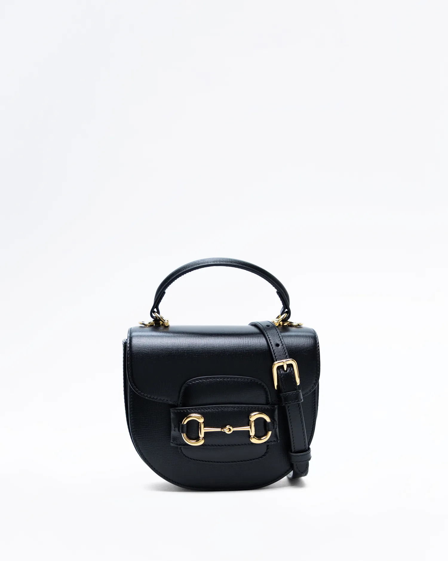 Horsebit 1955 Top Handle Mini Rounded Bag