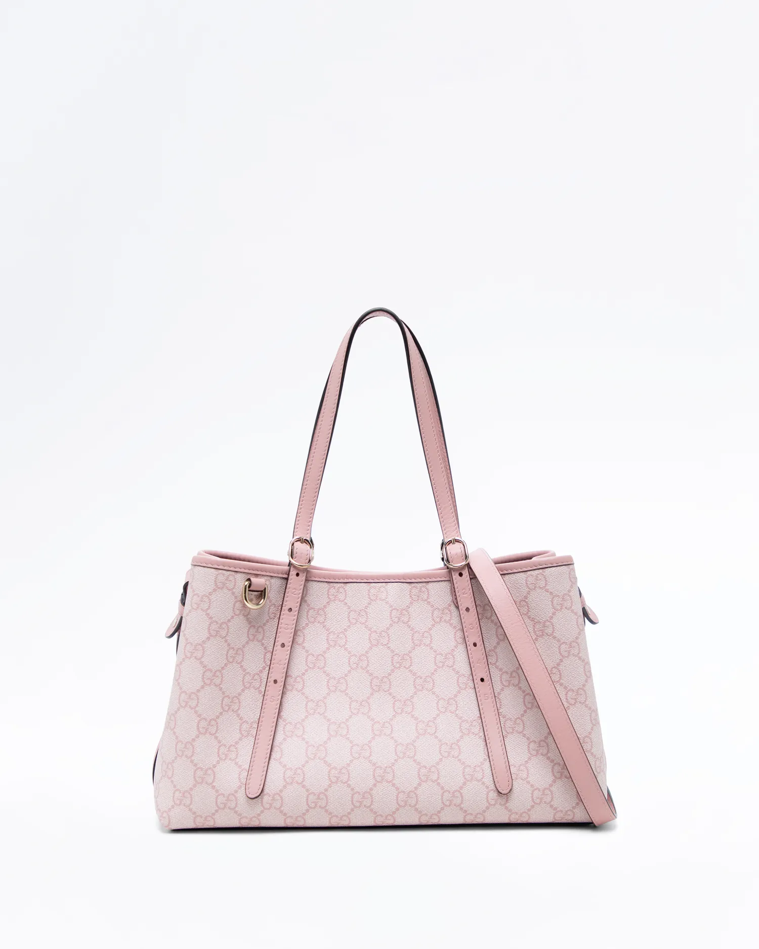 GG Supreme Emblem Small Tote Bag