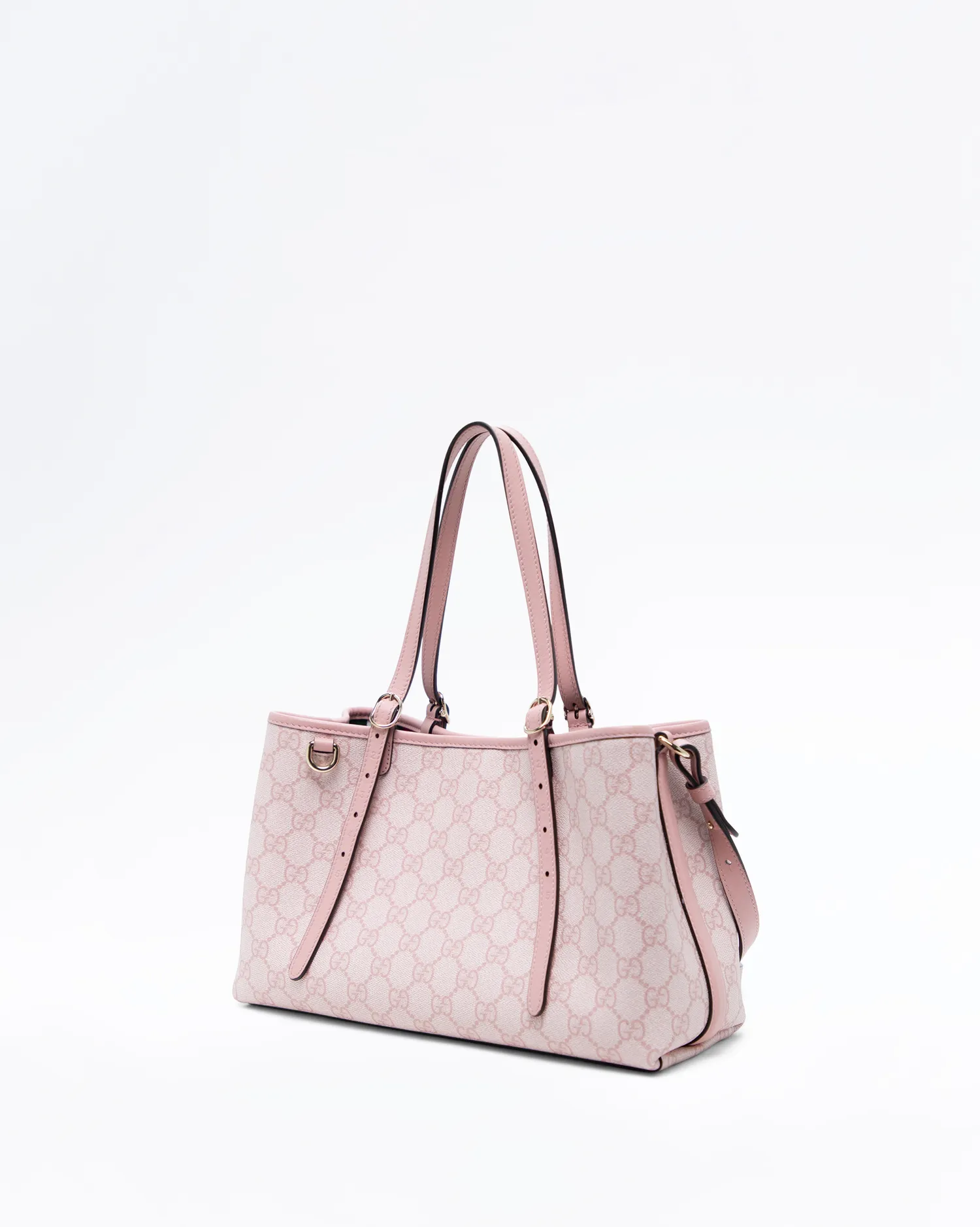 GG Supreme Emblem Small Tote Bag