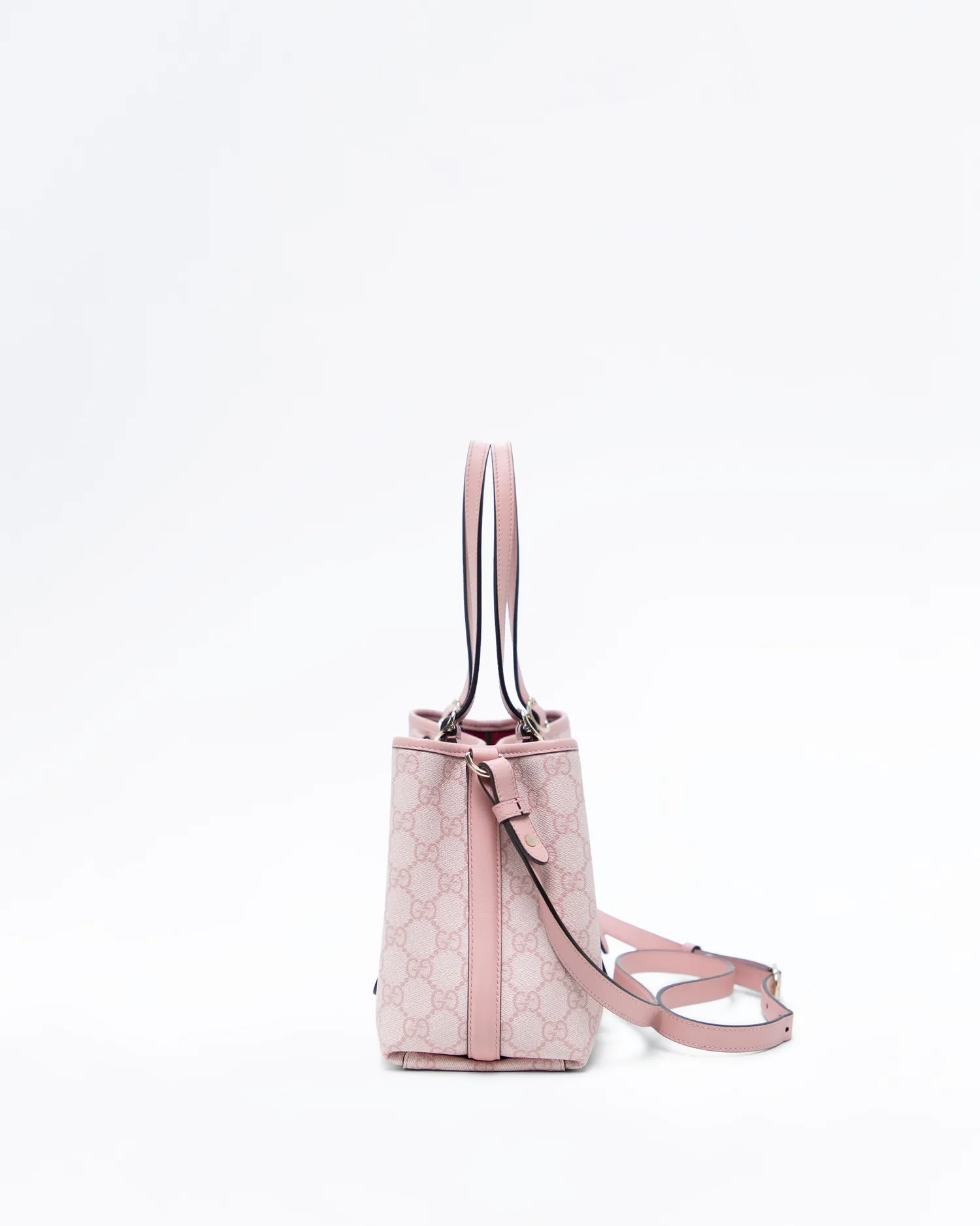 GG Supreme Emblem Small Tote Bag