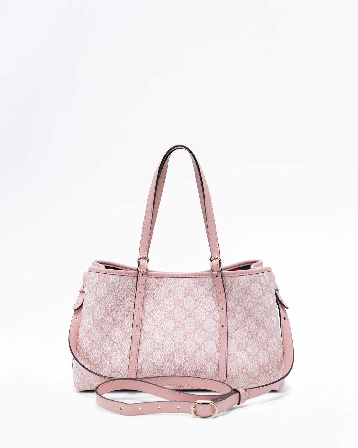 GG Supreme Emblem Small Tote Bag
