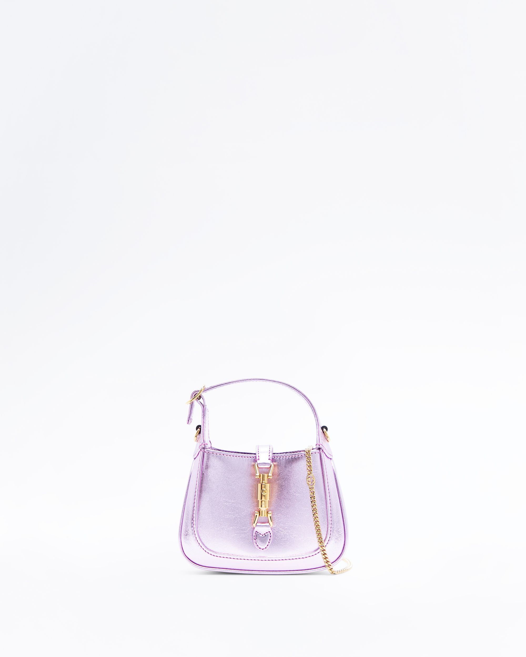 Gucci Metallic Jackie 1961 Nano Bag | Vivrelle