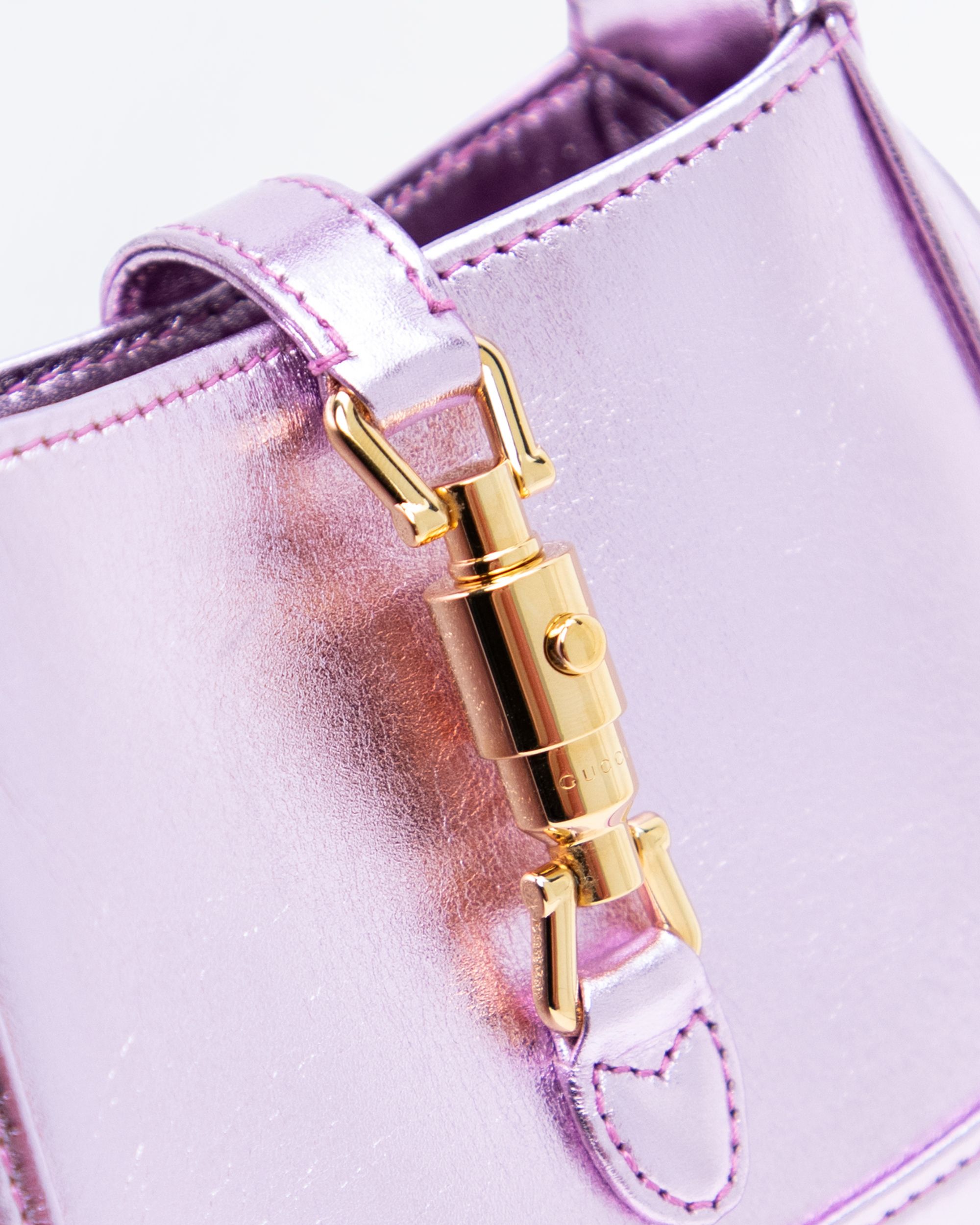 Gucci Metallic Jackie 1961 Nano Bag | Vivrelle