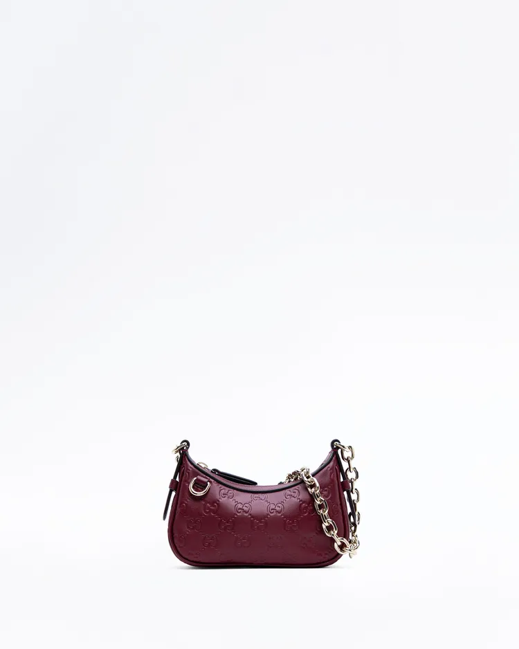 GG Emblem Mini Shoulder Bag