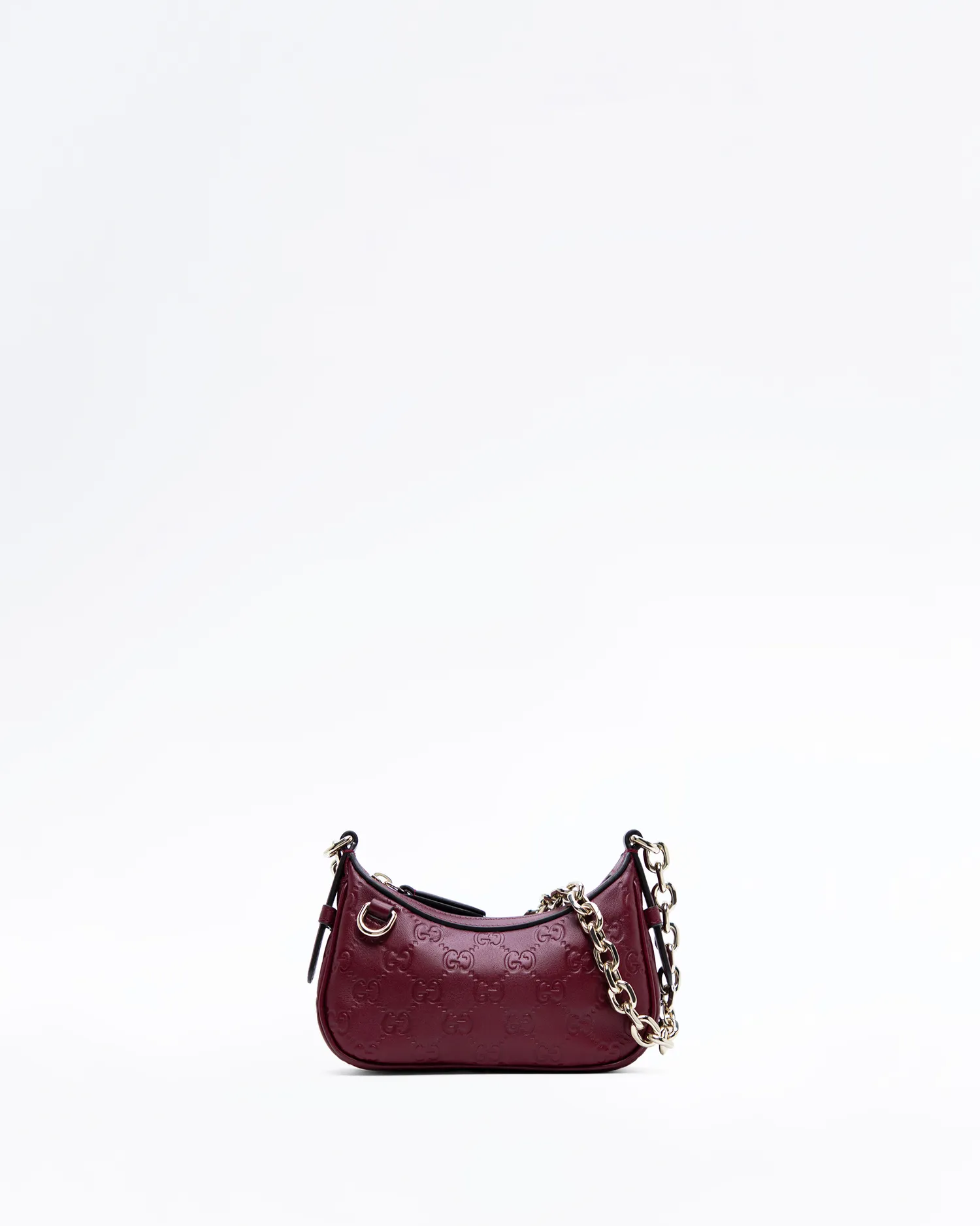 GG Emblem Mini Shoulder Bag