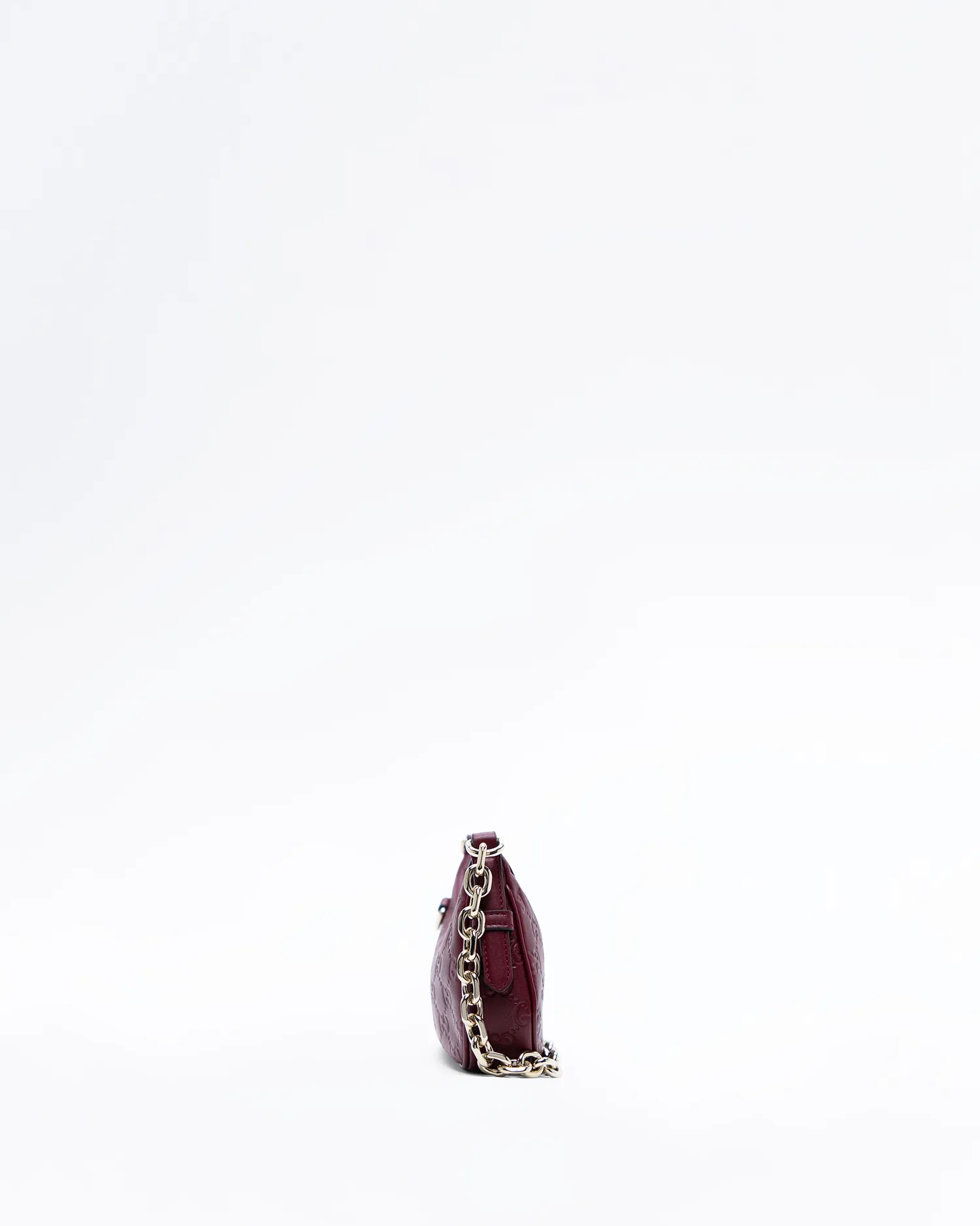 GG Emblem Mini Shoulder Bag