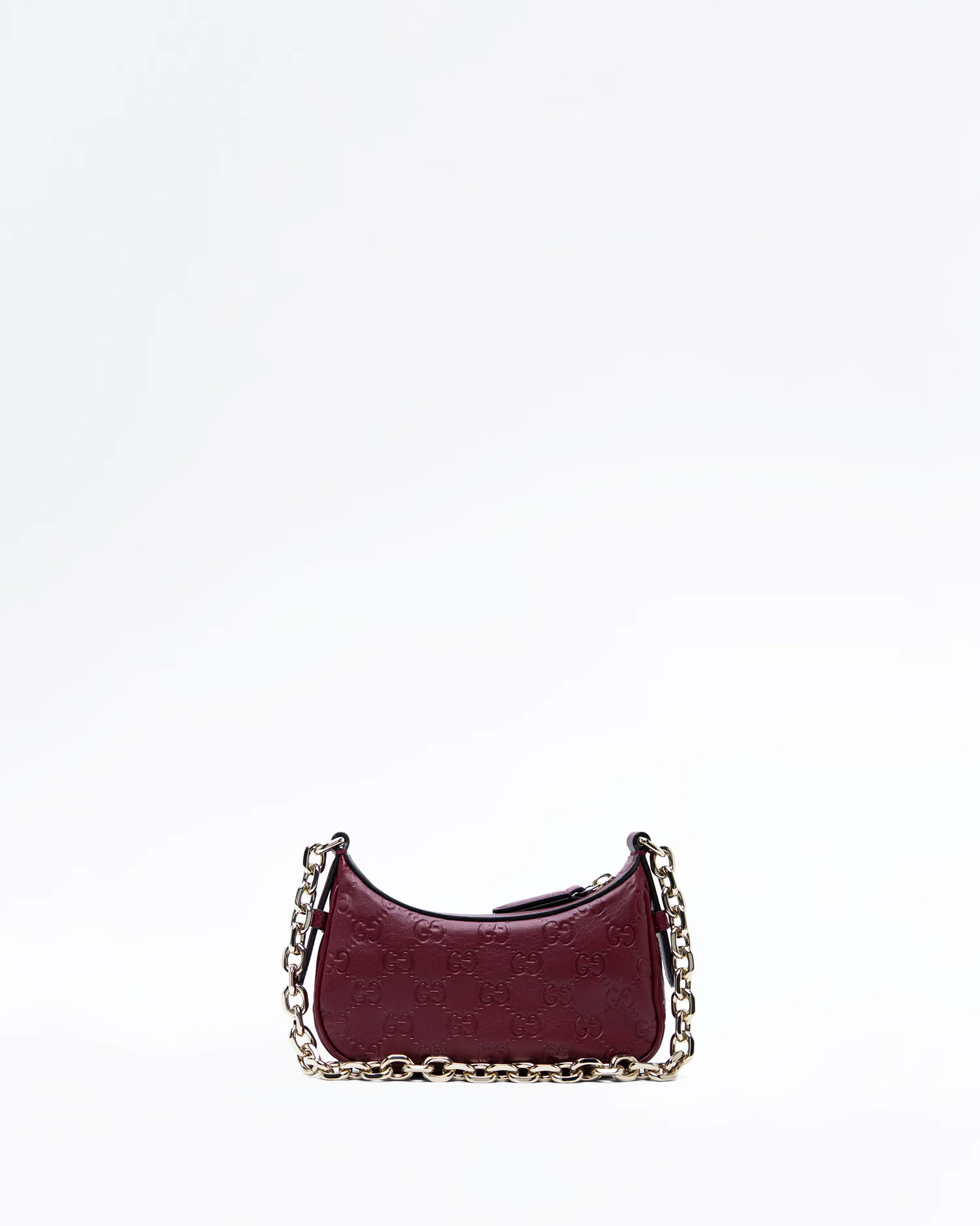 GG Emblem Mini Shoulder Bag