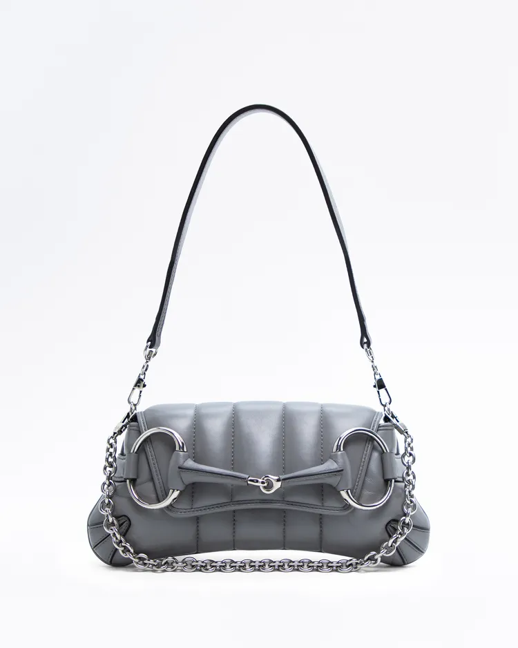 Horsebit Chain Small Shoulder Bag