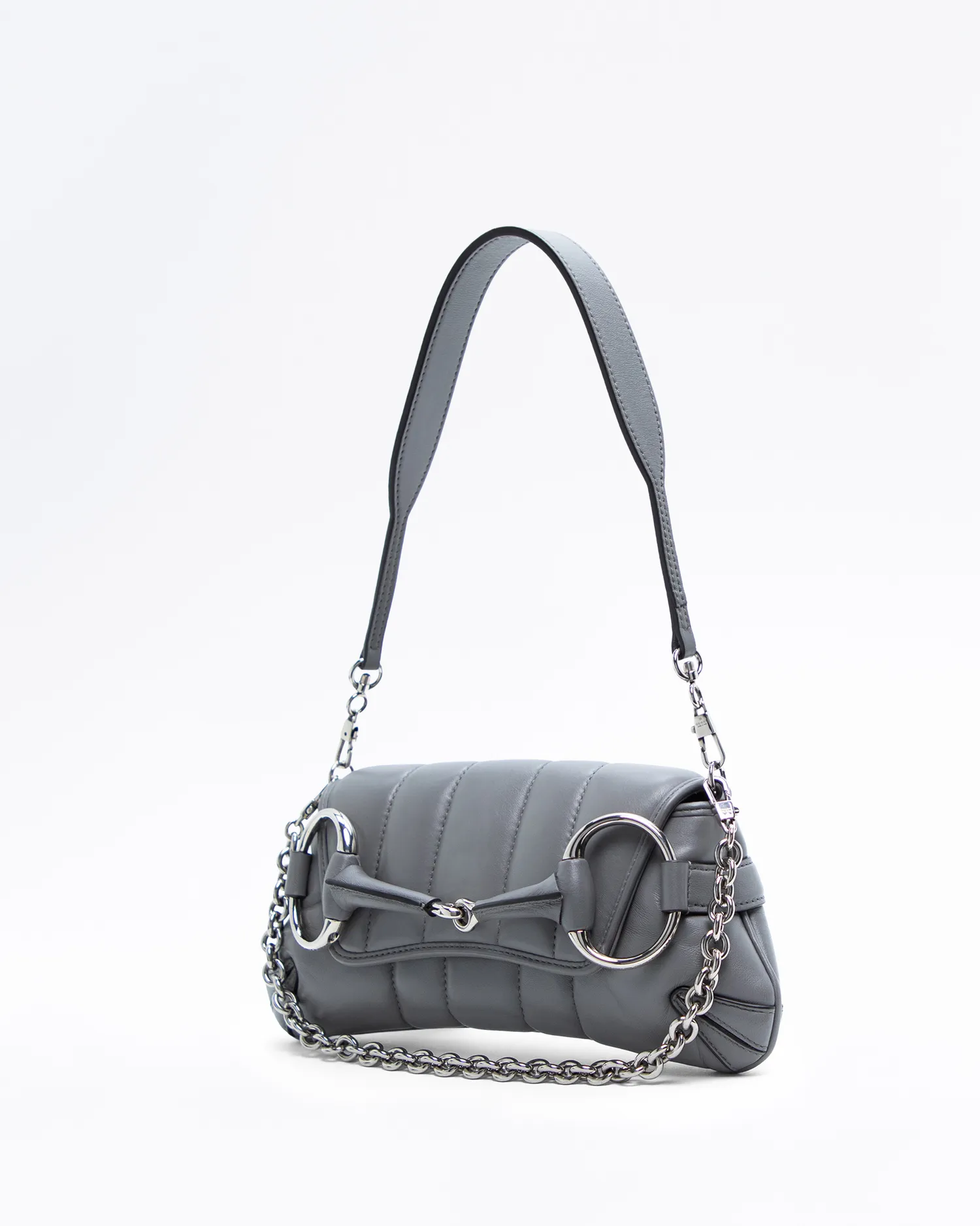 Horsebit Chain Small Shoulder Bag