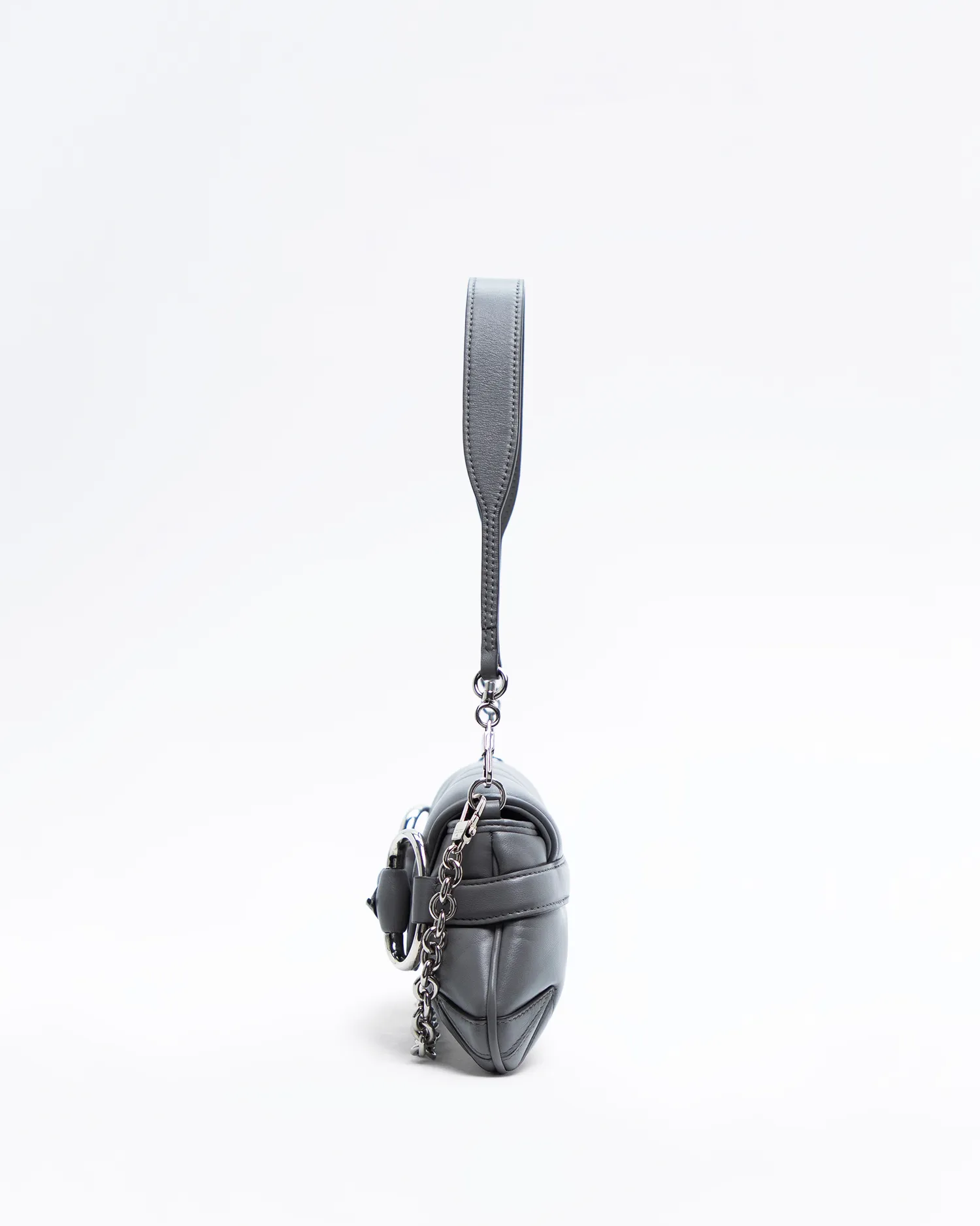 Horsebit Chain Small Shoulder Bag