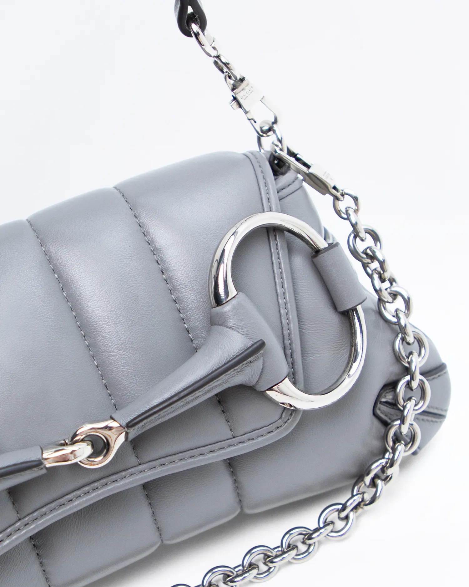 Horsebit Chain Small Shoulder Bag