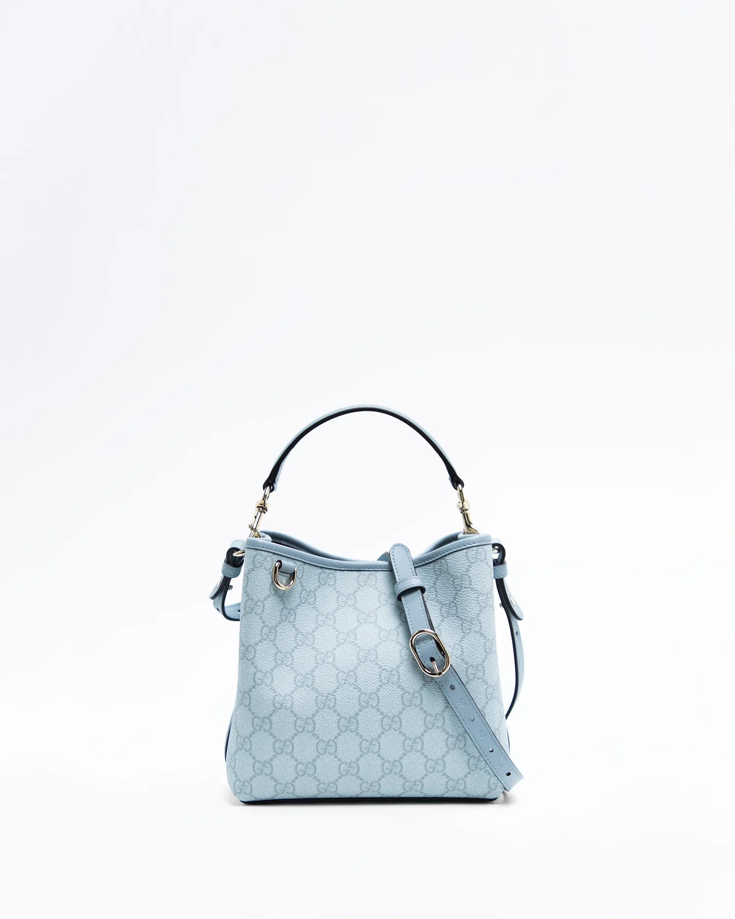 GG Emblem Small Bucket Bag