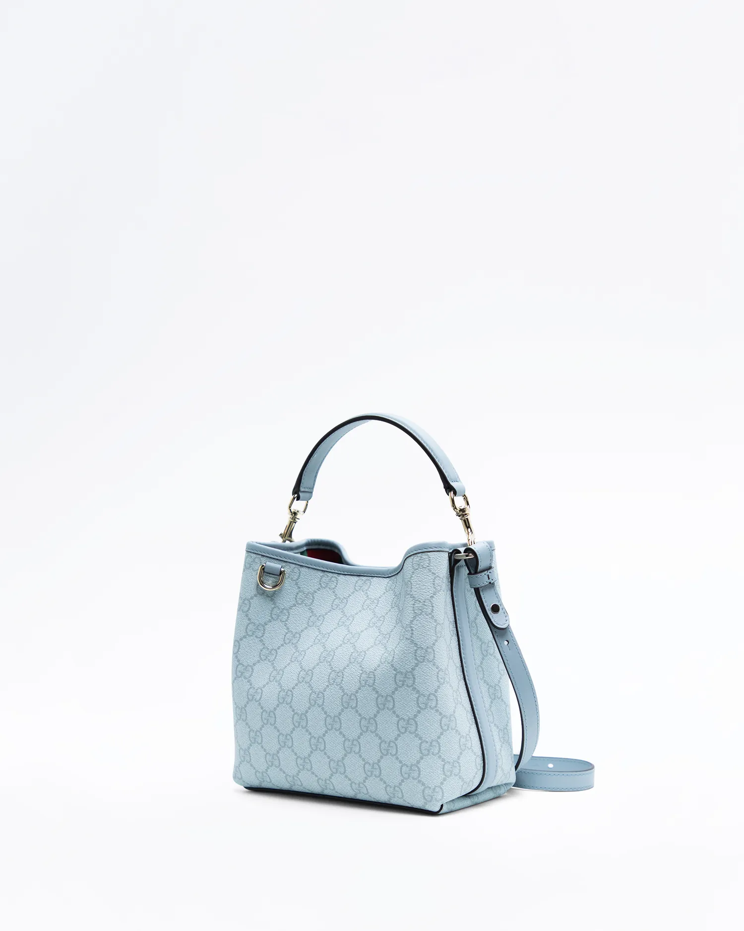 GG Emblem Small Bucket Bag