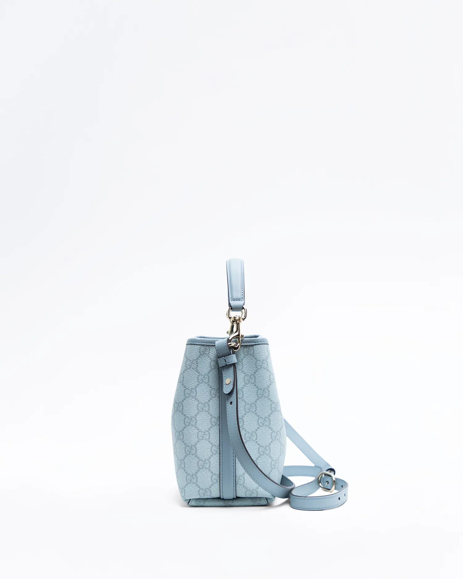 GG Emblem Small Bucket Bag