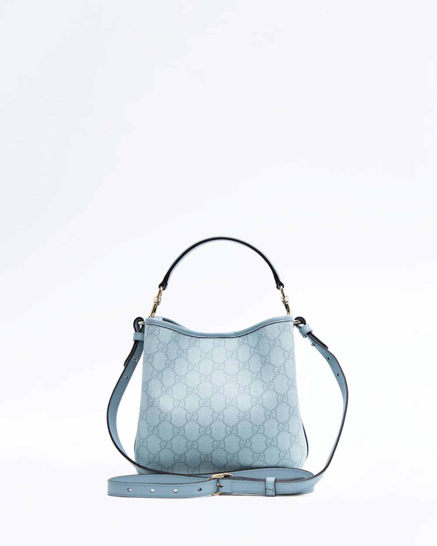 GG Emblem Small Bucket Bag