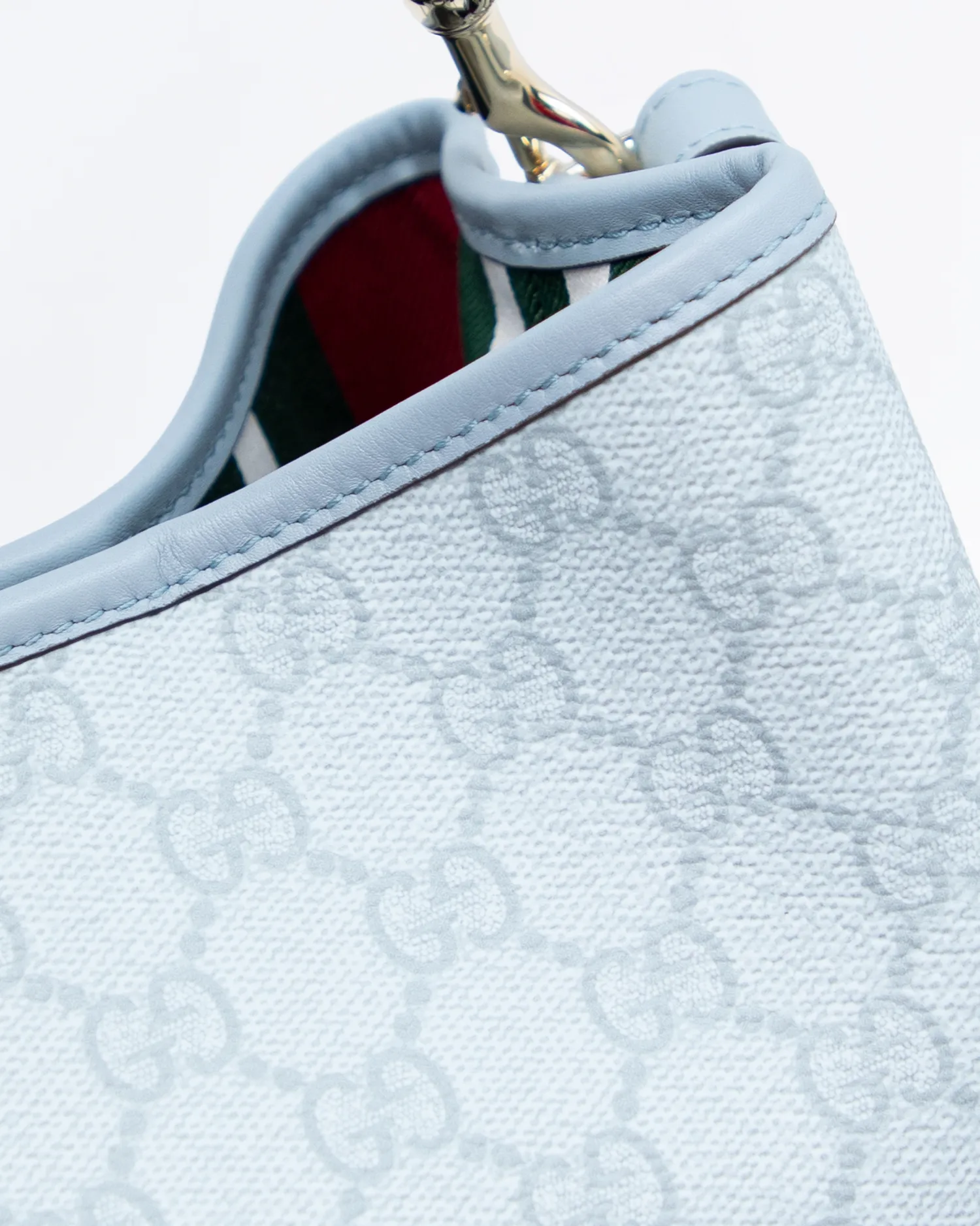 GG Emblem Small Bucket Bag