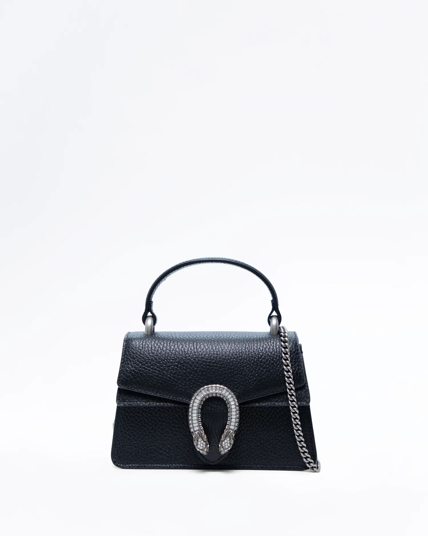 Crystal Dionysus Mini Top Handle Bag